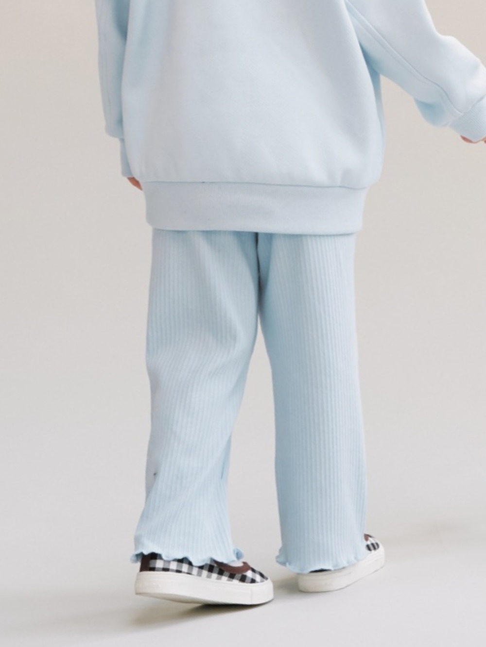 모달 골지 플레어 레깅스