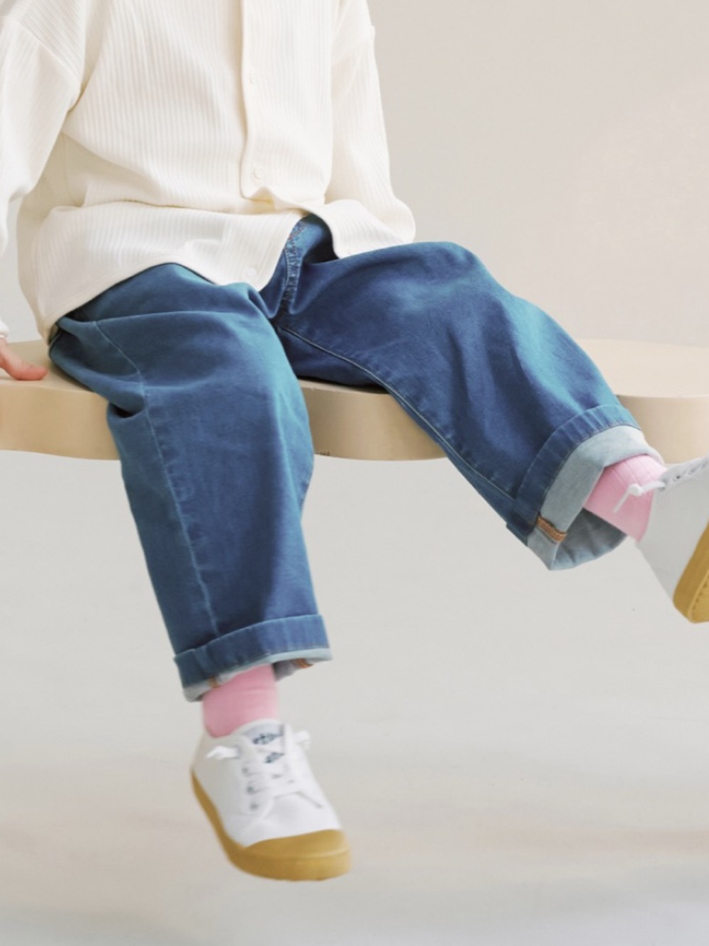 울트라 스트레치 릴랙스 데님 팬츠