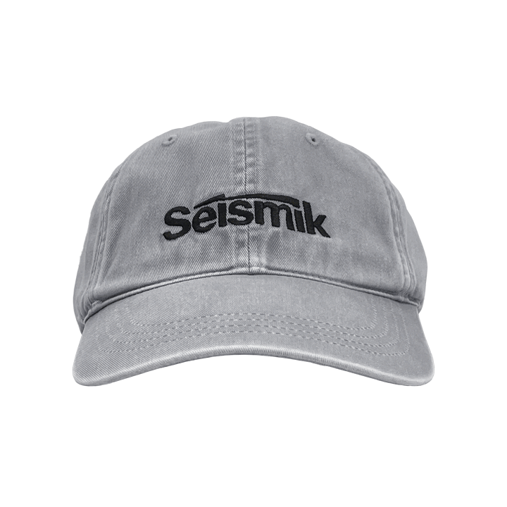 Stratum Washed Cap Gray
