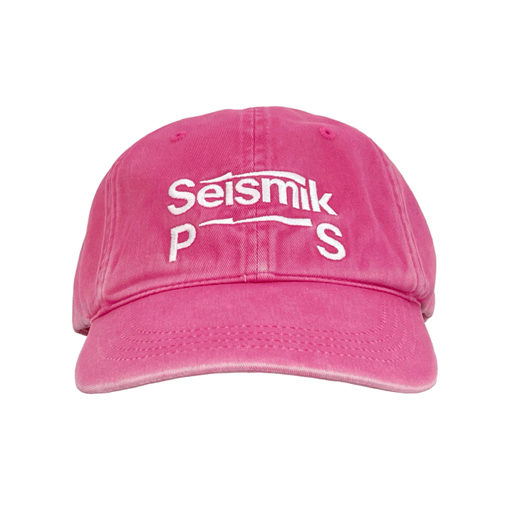 Stratum Washed Cap Pink