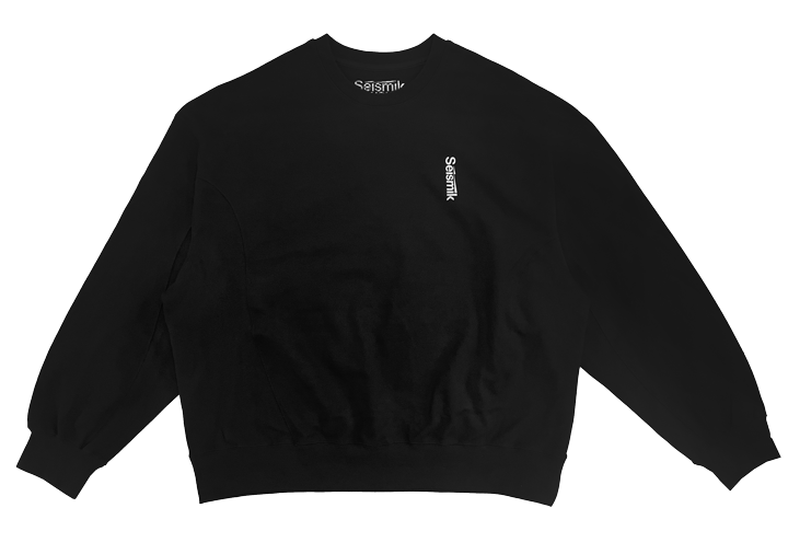 Stratum Sweatshirt Black