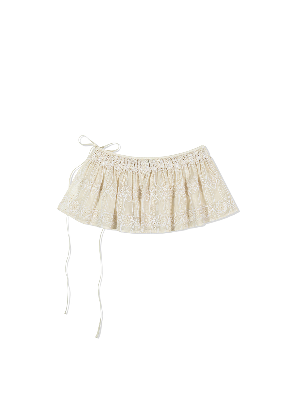 韓国商品/FRITUR Lace Cargo Pants SHOP - BOTTOM - FRITUR