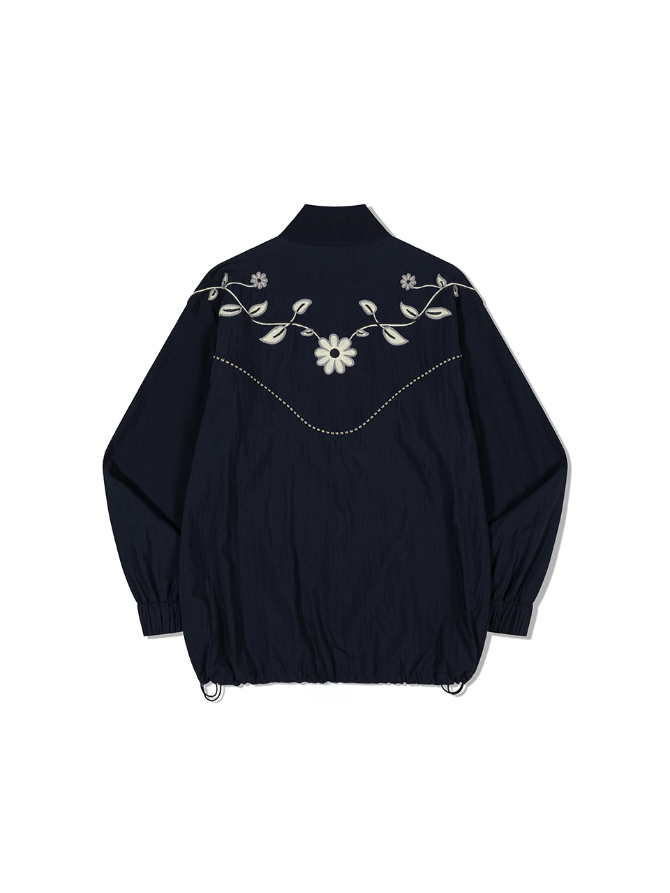 ■FRITUR■ Embroidery Work Jacket Blue_F243JK02 Embroidery Work Jacket Blue_F243JK02 - FRITUR