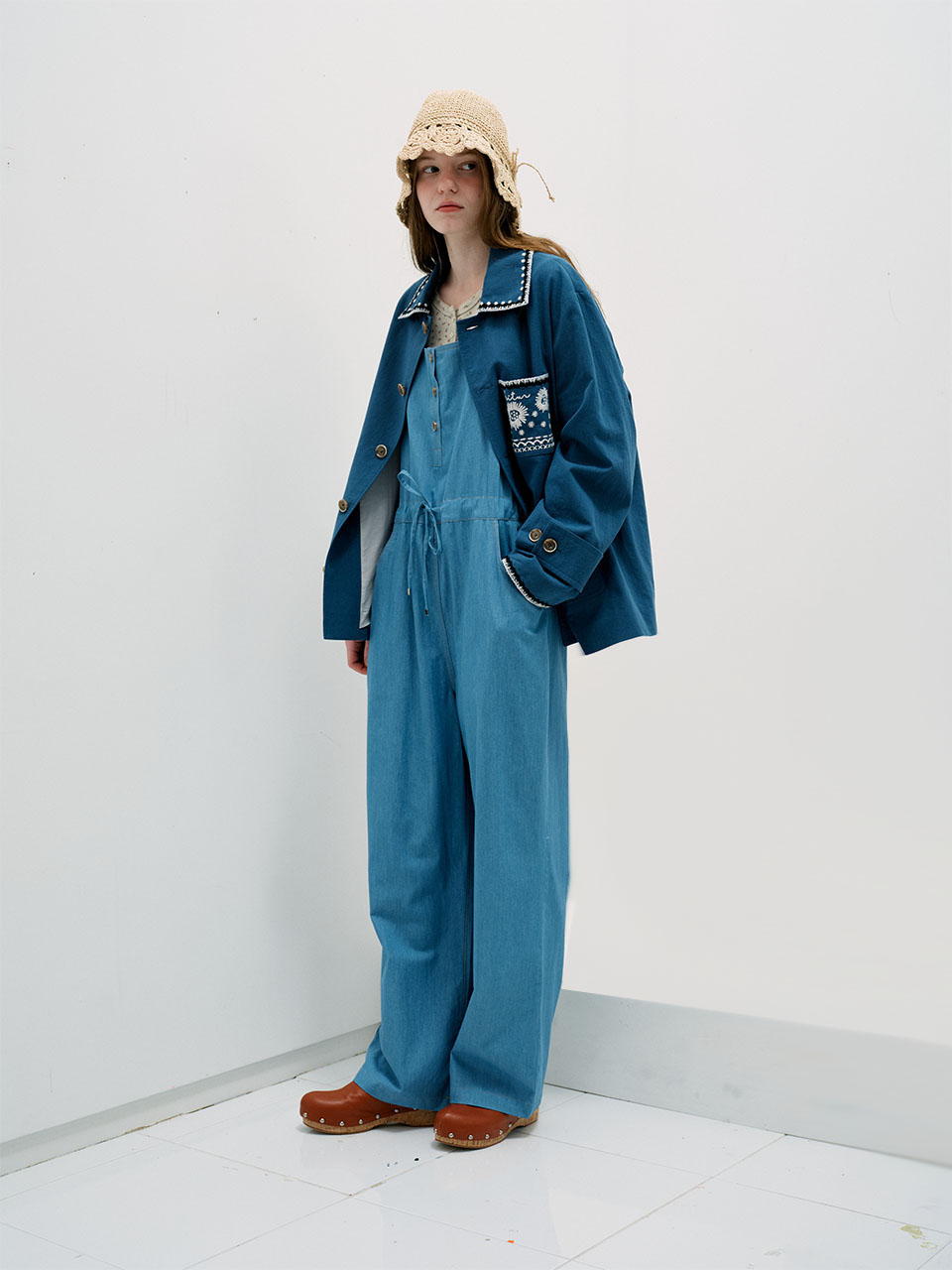 韓国商品/FRITUR The GARDEN Overall Pants The GARDEN Overall Pants 2Color_F241JU01 - FRITUR