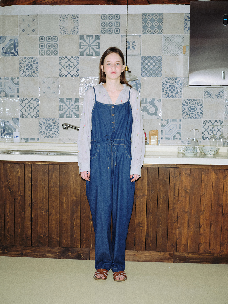 韓国商品/FRITUR The GARDEN Overall Pants The GARDEN Overall Pants 2Color_F241JU01 - FRITUR