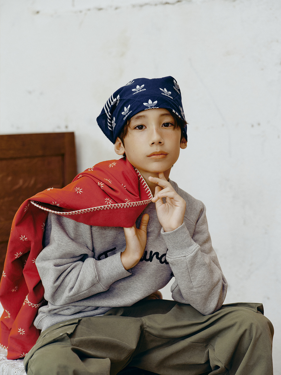 KIDS] The KYOTO Jacket Red_FK243JK01 - FRITUR