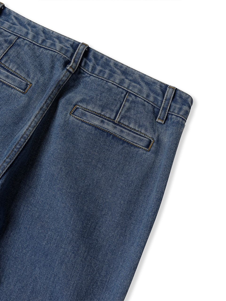 韓国商品/FRITUR Lace Track Denim Lace Track Denim_F243DE01 - FRITUR