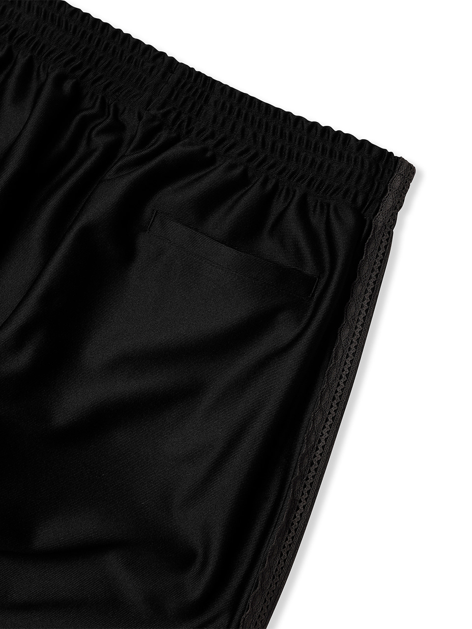 Lace Track Pants Black_F243PT05 - FRITUR