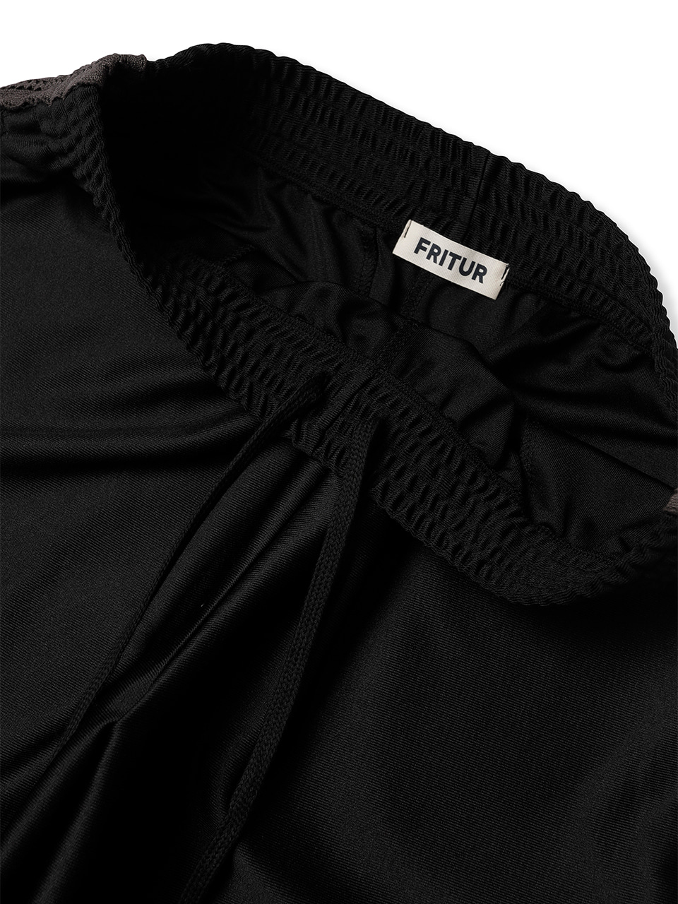 Lace Track Pants Black_F243PT05 - FRITUR