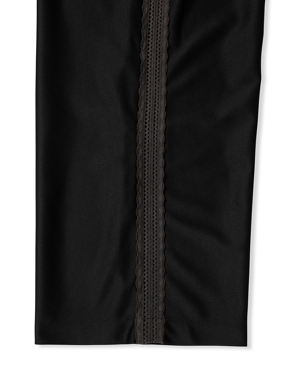 ★FRITUR★ Lace Track Pants 3Color_F243PT05 Lace Track Pants Black_F243PT05 - FRITUR