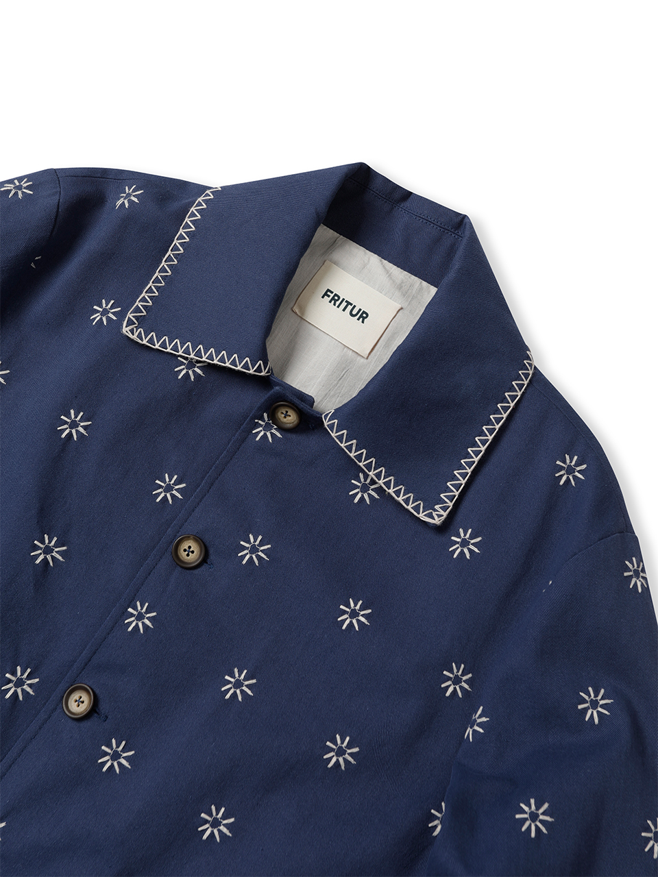 【FRITUR】The KYOTO Jacket Blue MUSINSA | FRITUR The KYOTO Jacket Blue_F251JK01