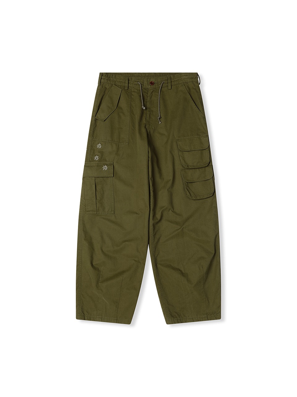 韓国商品/FRITUR Lace Cargo Pants SSZ FE Getto 6PK Pants