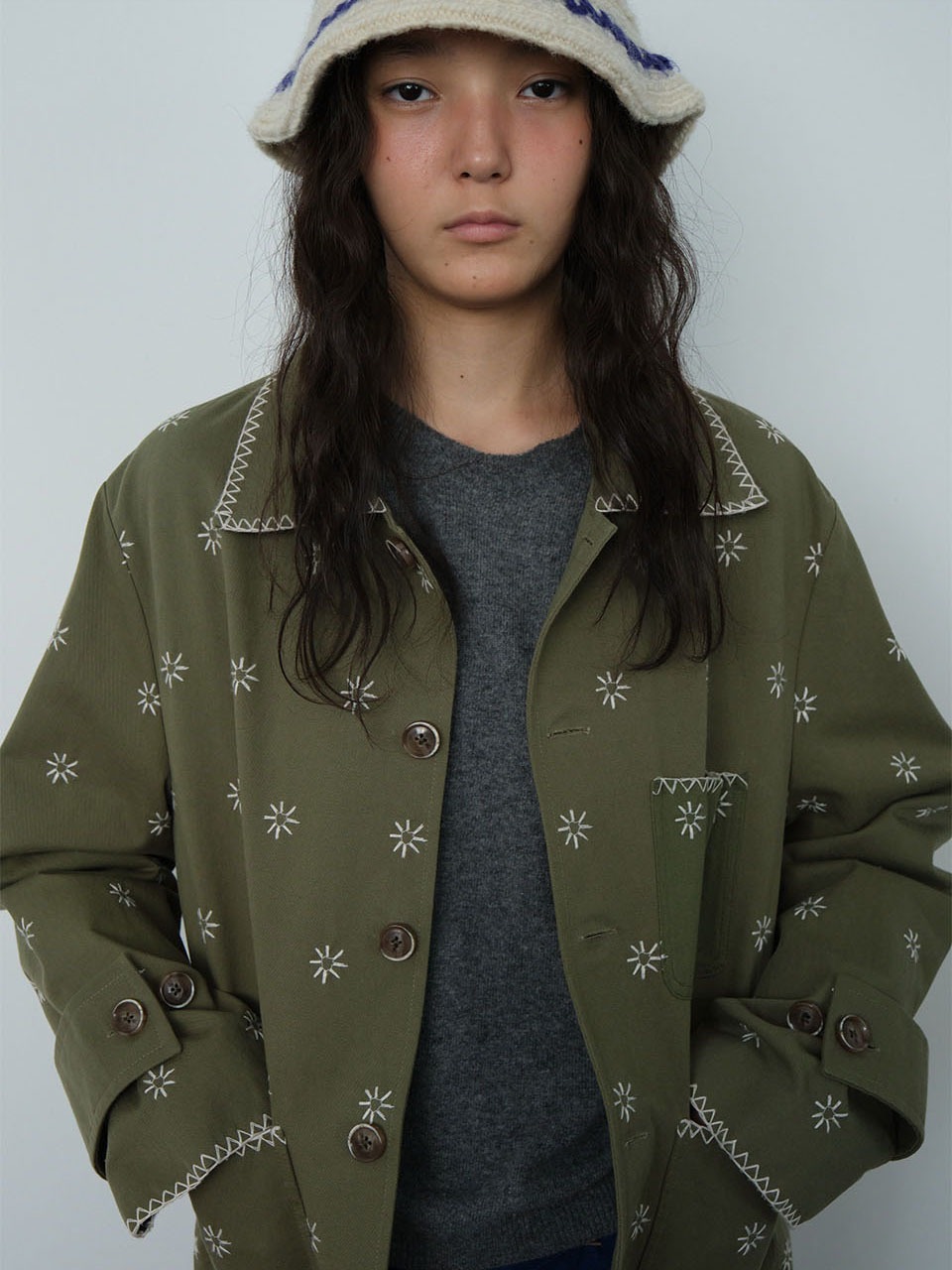 ★FRITUR★ The KYOTO Jacket Green_F243JK01 The KYOTO Jacket Khaki_F233JK04 - FRITUR