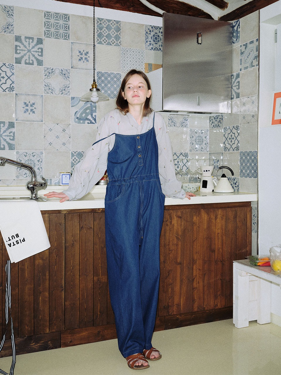 韓国商品/FRITUR The GARDEN Overall Pants The GARDEN Overall Pants 2Color_F241JU01 - FRITUR