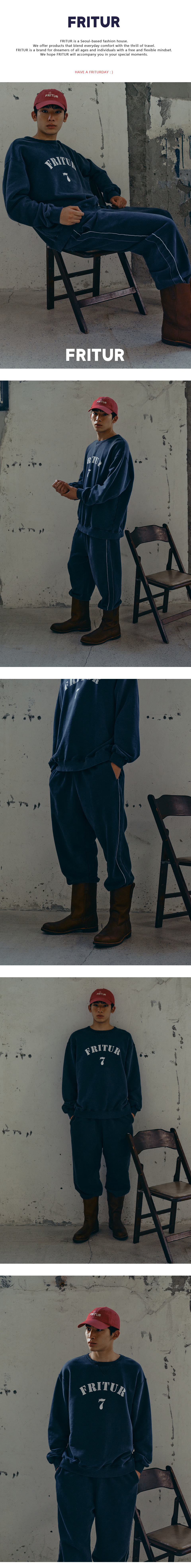 ★FRITUR★ Unisex Pigment Sweatpants 2Color_F243PT02 MUSINSA | FRITUR Unisex Pigment Sweatpants 2Color_F243PT02