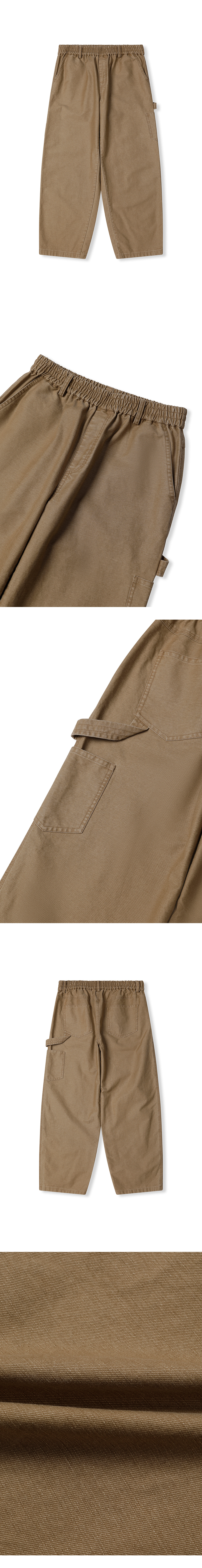 ★FRITUR★ Carpenter Work Pants Beige_F243PT03 Carpenter Work Pants Beige_F243PT03 - FRITUR
