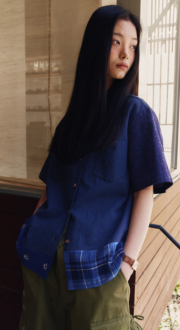 ■FRITUR■ The DAISY Stitch Work Jacket Red_F241JK02 The DAISY Stitch Work Jacket Red_F241JK02 - 감도 깊은 취향