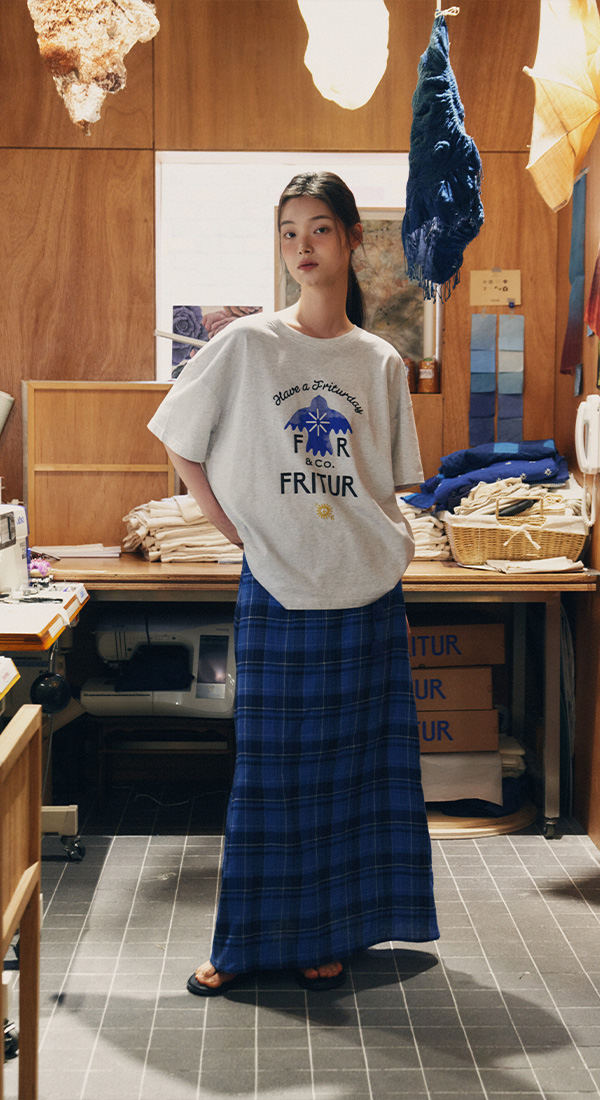 ■FRITUR■ The DAISY Stitch Work Jacket Red_F241JK02 The DAISY Stitch Work Jacket Red_F241JK02 - 감도 깊은 취향