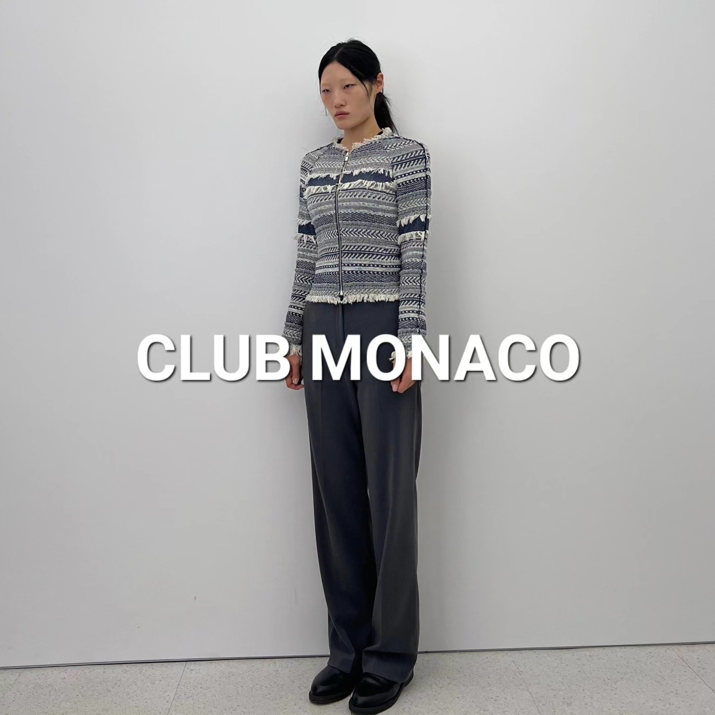 클럽 모나코 자켓 (WOMAN : 00)