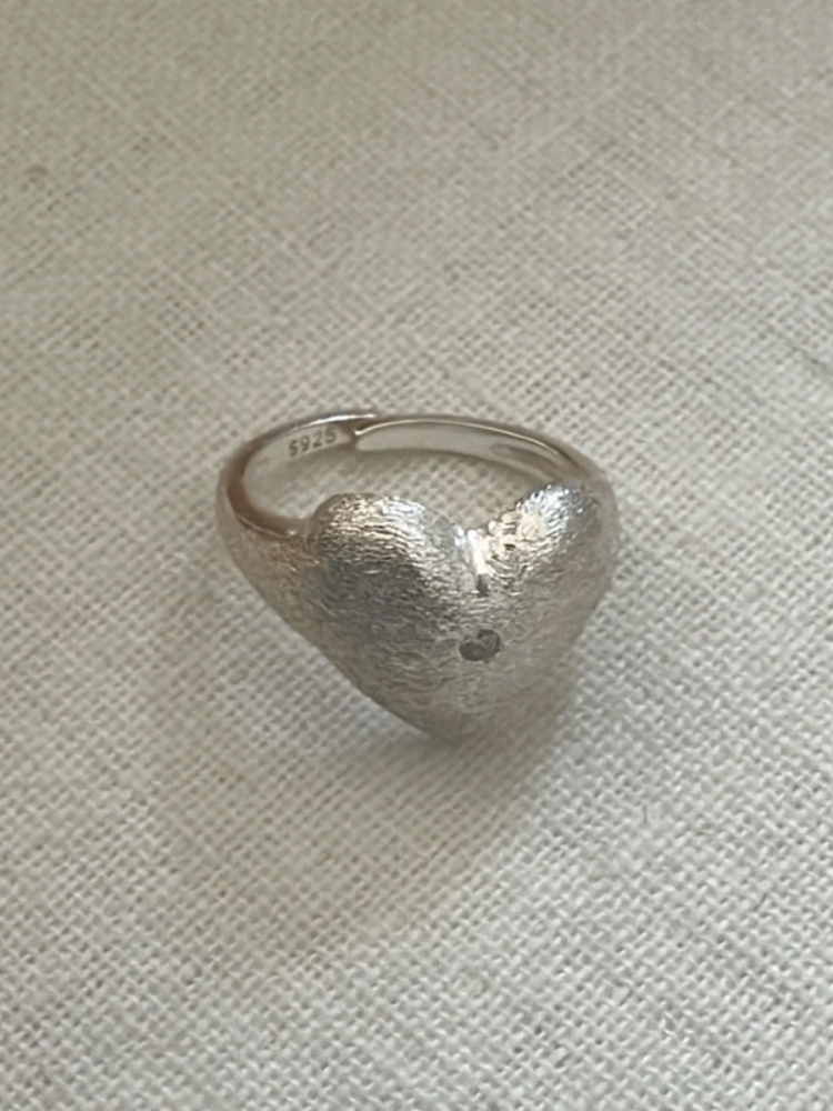 made heart ring yunid