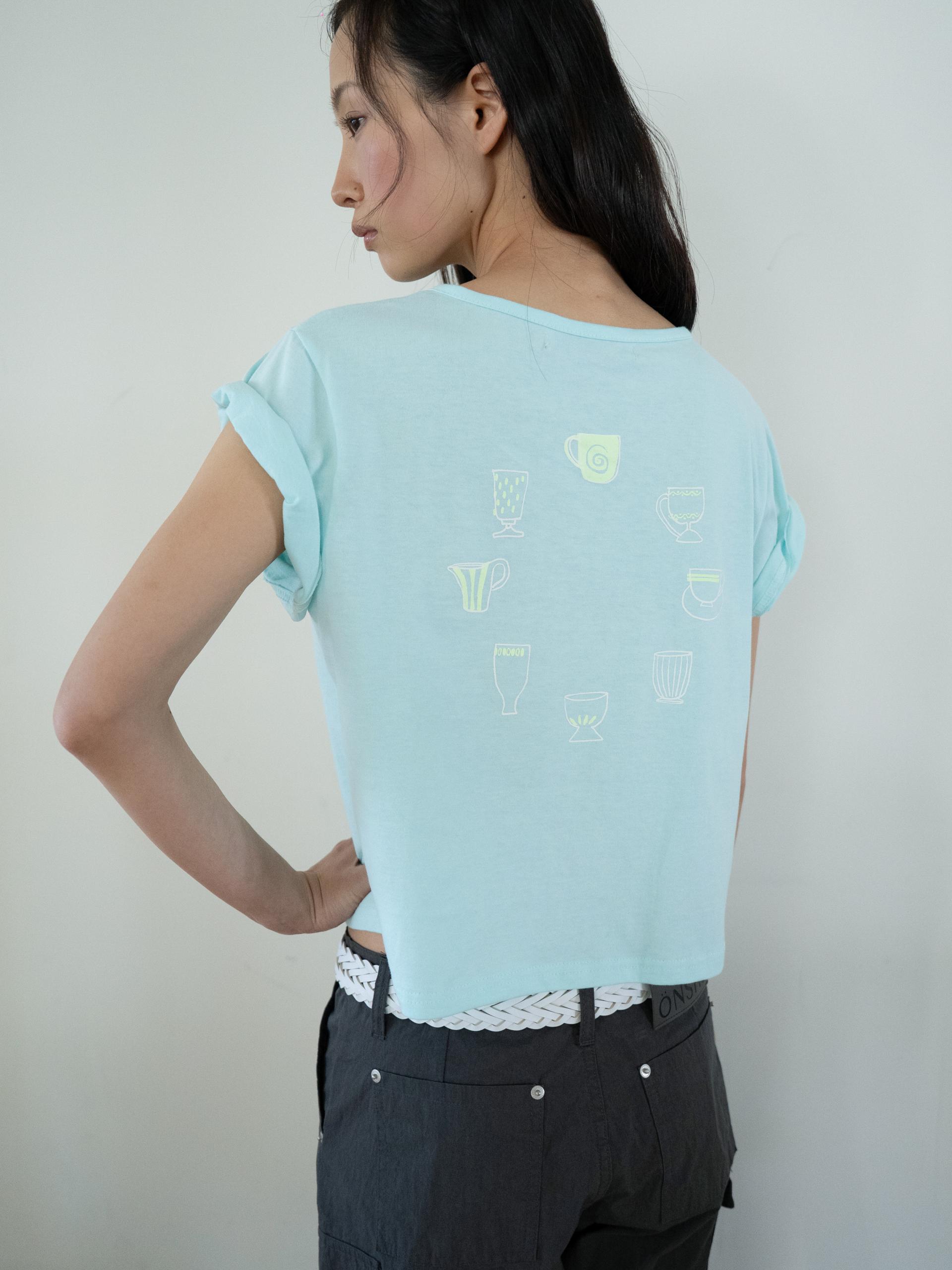 TEA CLUB REGULAR T (ICE BLUE)