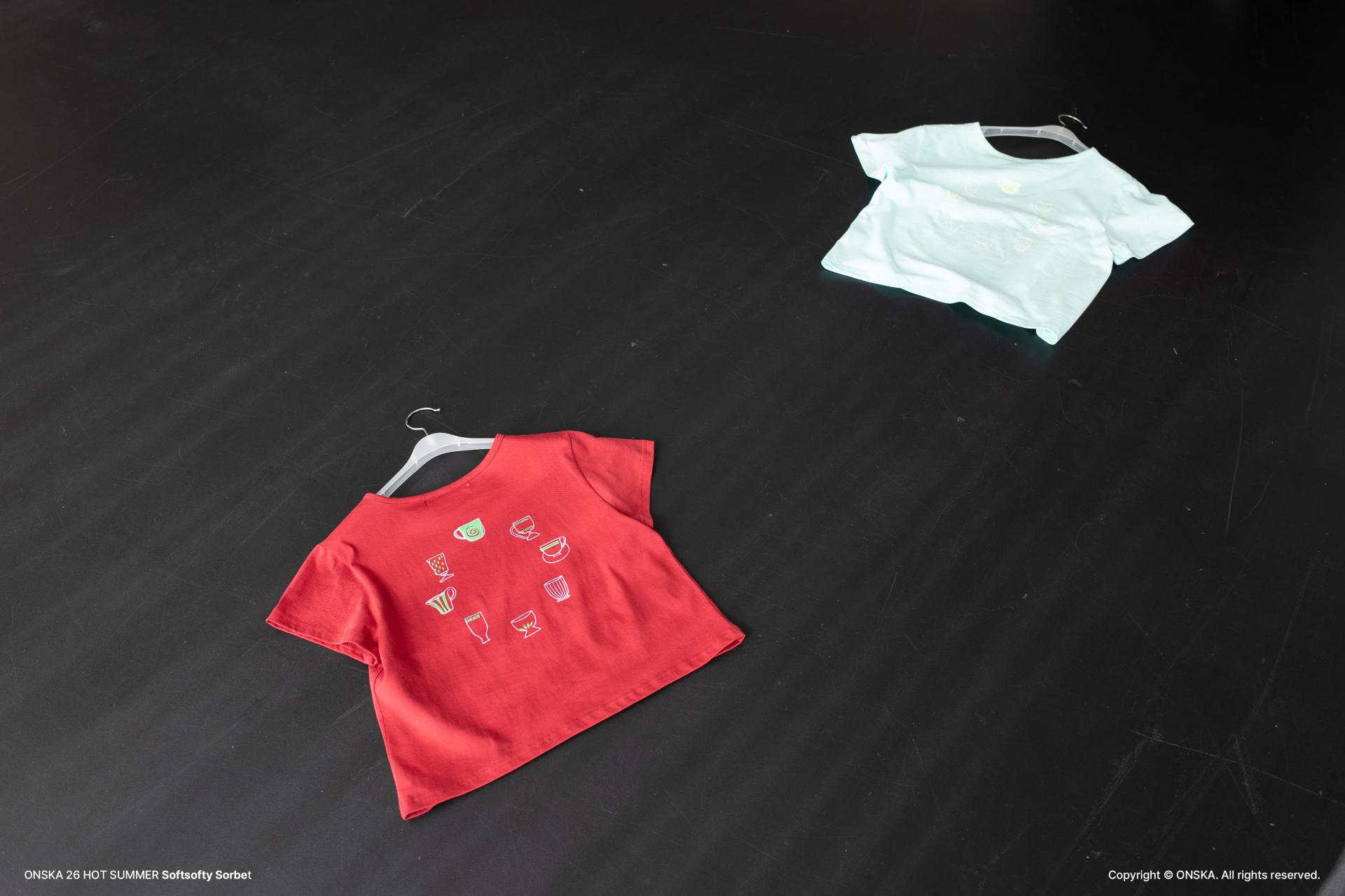 TEA CLUB REGULAR T (ICE BLUE)
