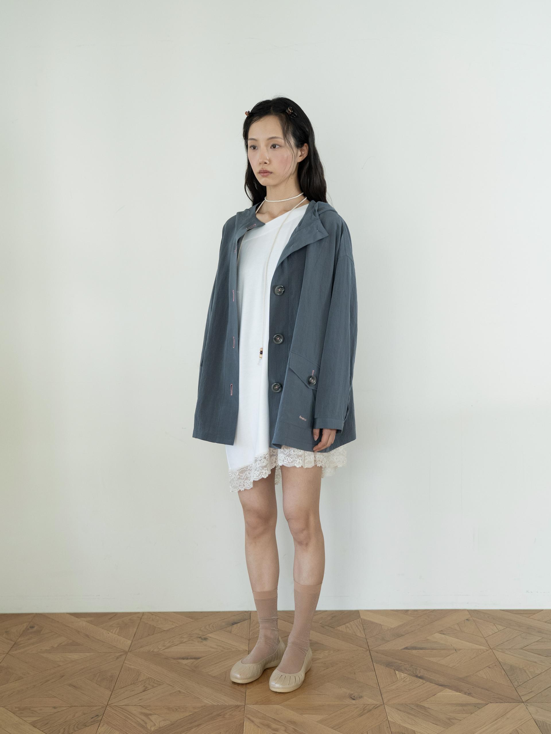LACE LOOSE T (WHITE)