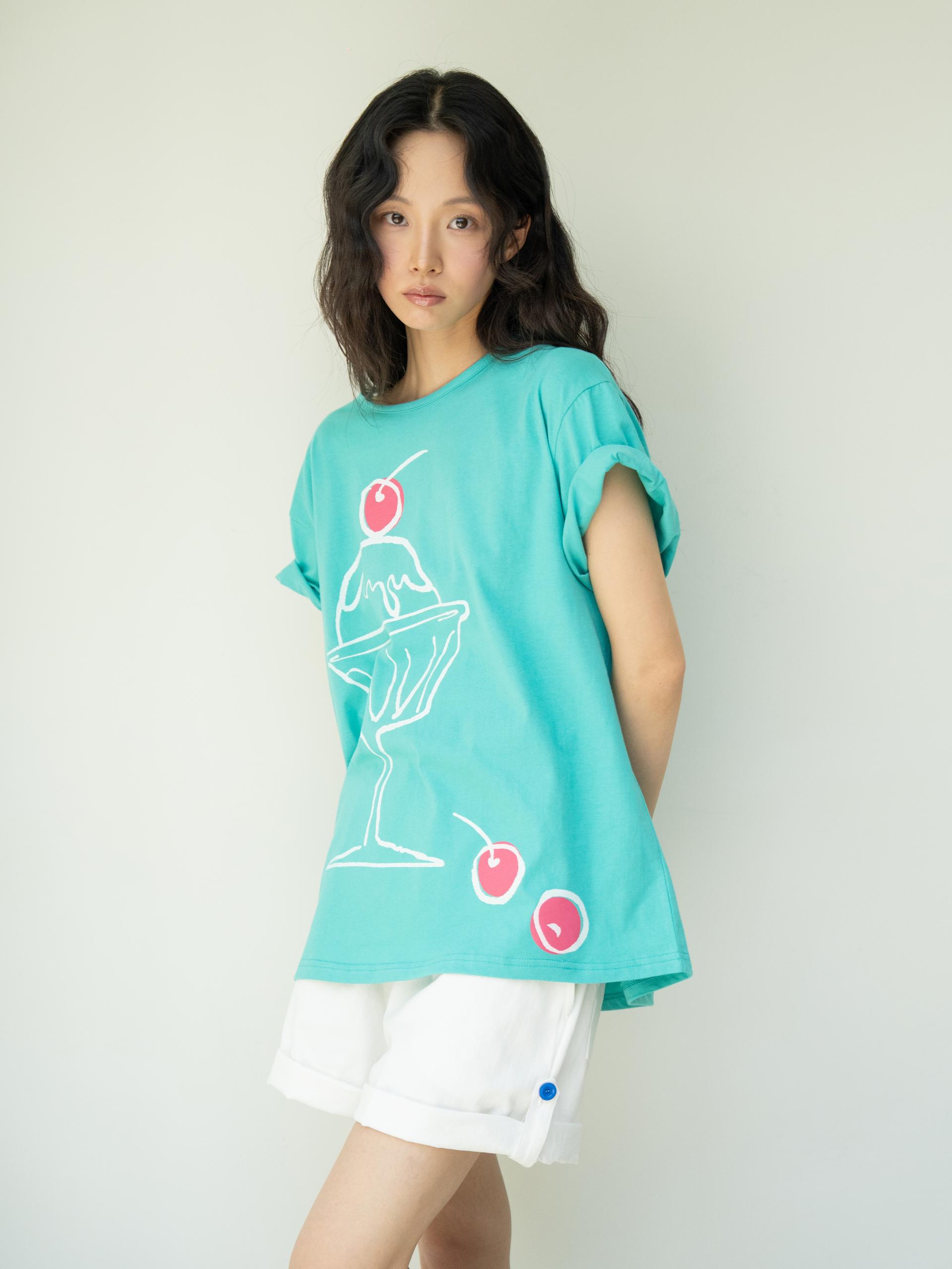 CHERRY SORBET T (MINT)
