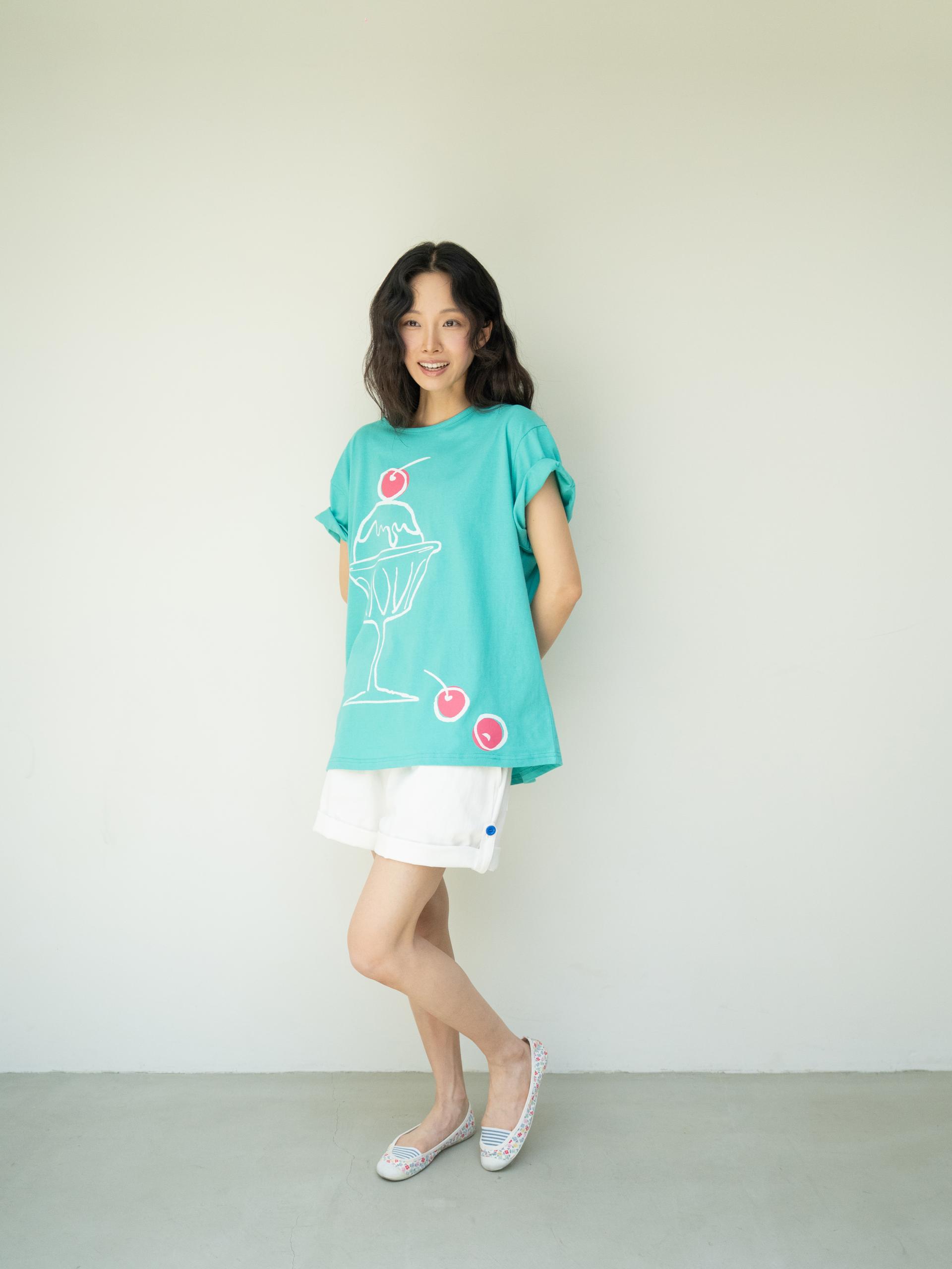 CHERRY SORBET T (MINT)