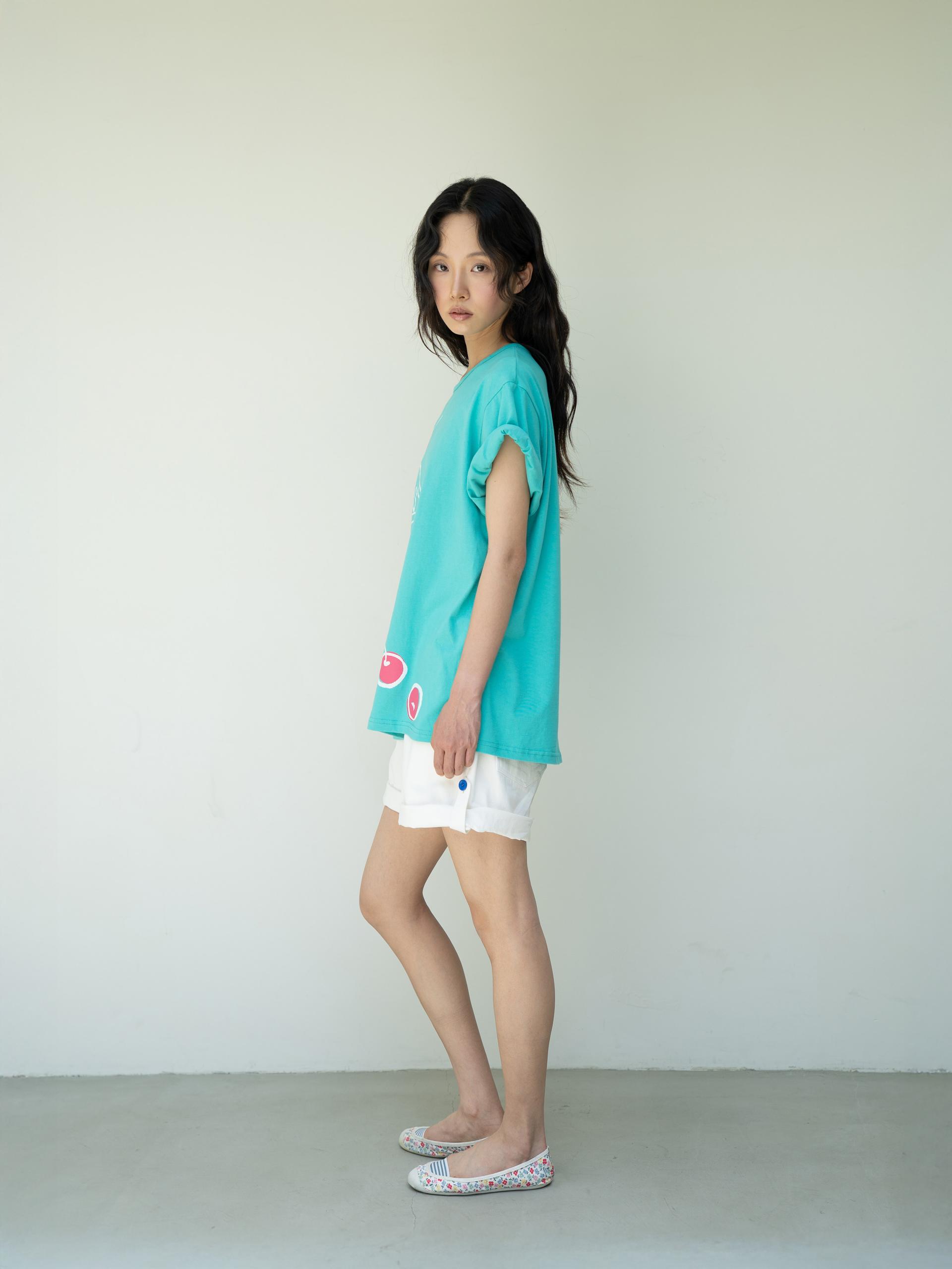 CHERRY SORBET T (MINT)