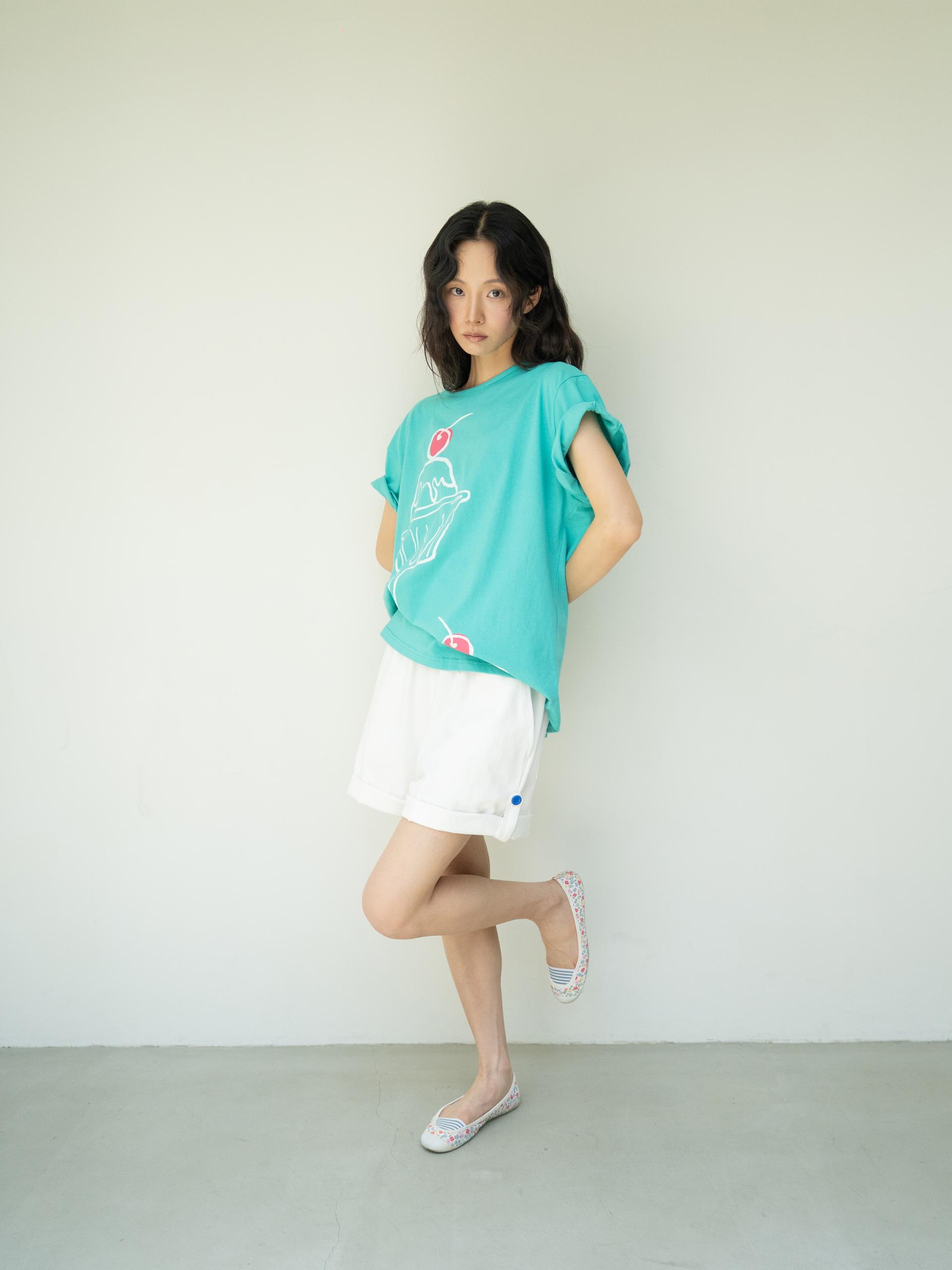 CHERRY SORBET T (MINT)