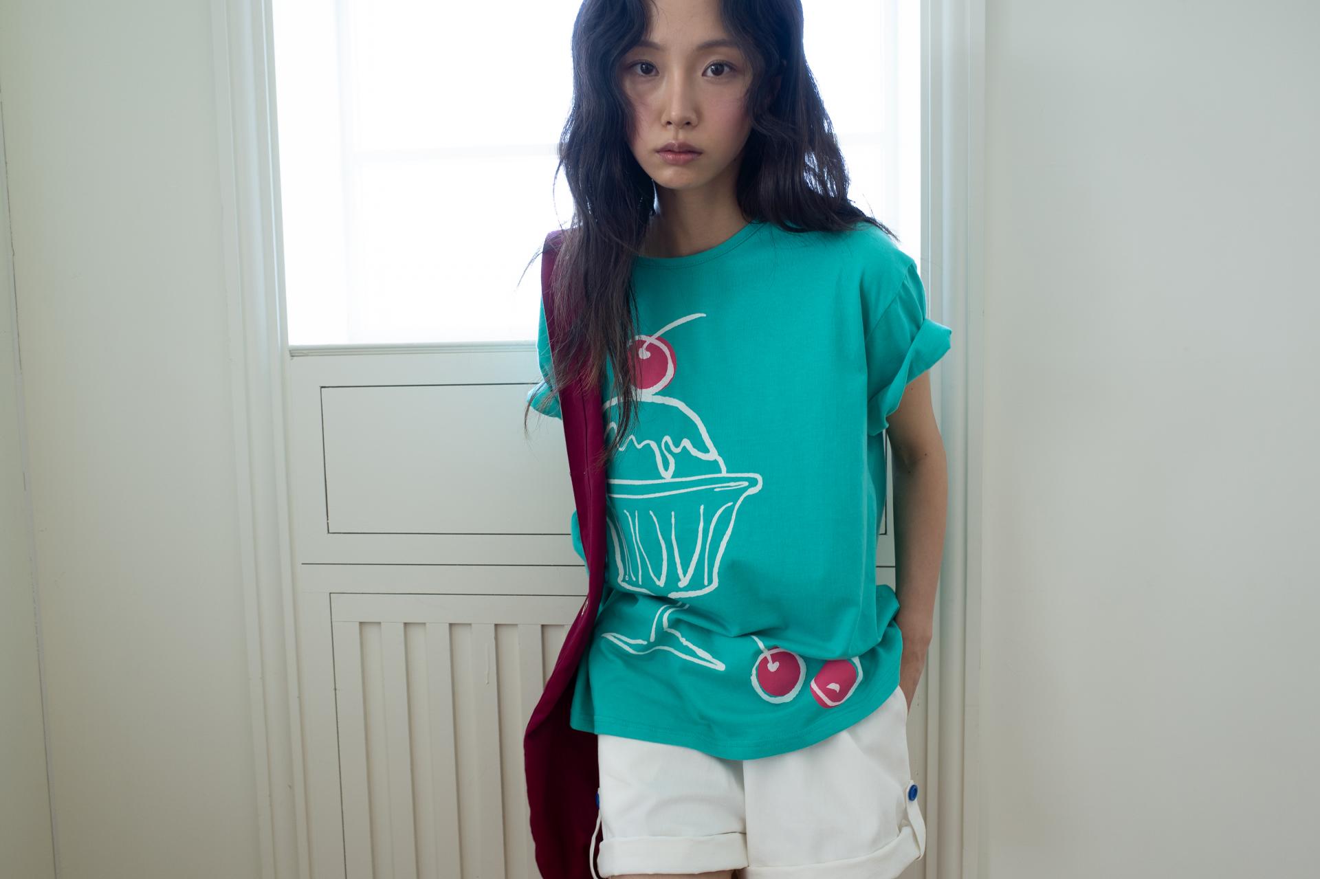 CHERRY SORBET T (MINT)