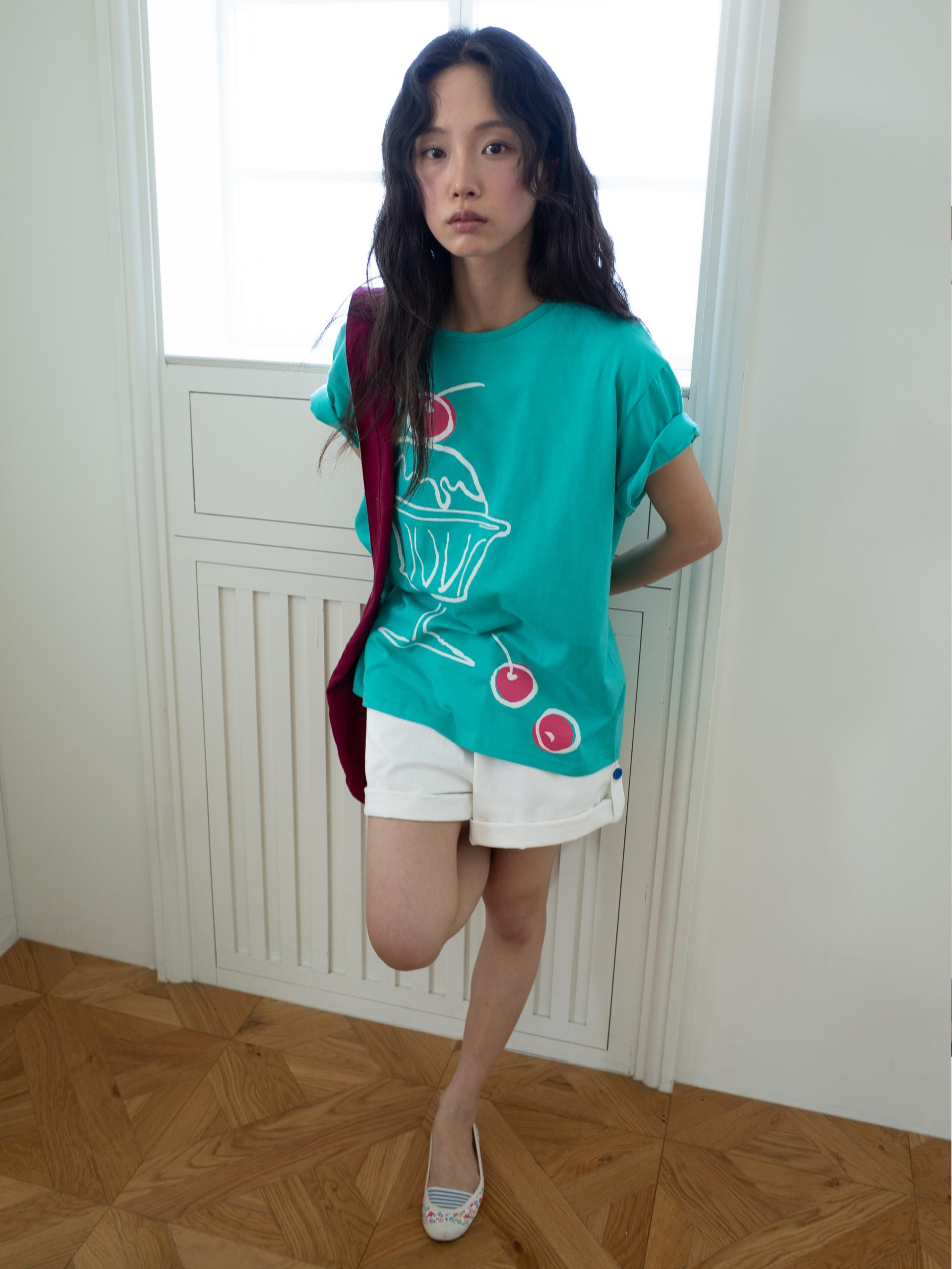 CHERRY SORBET T (MINT)