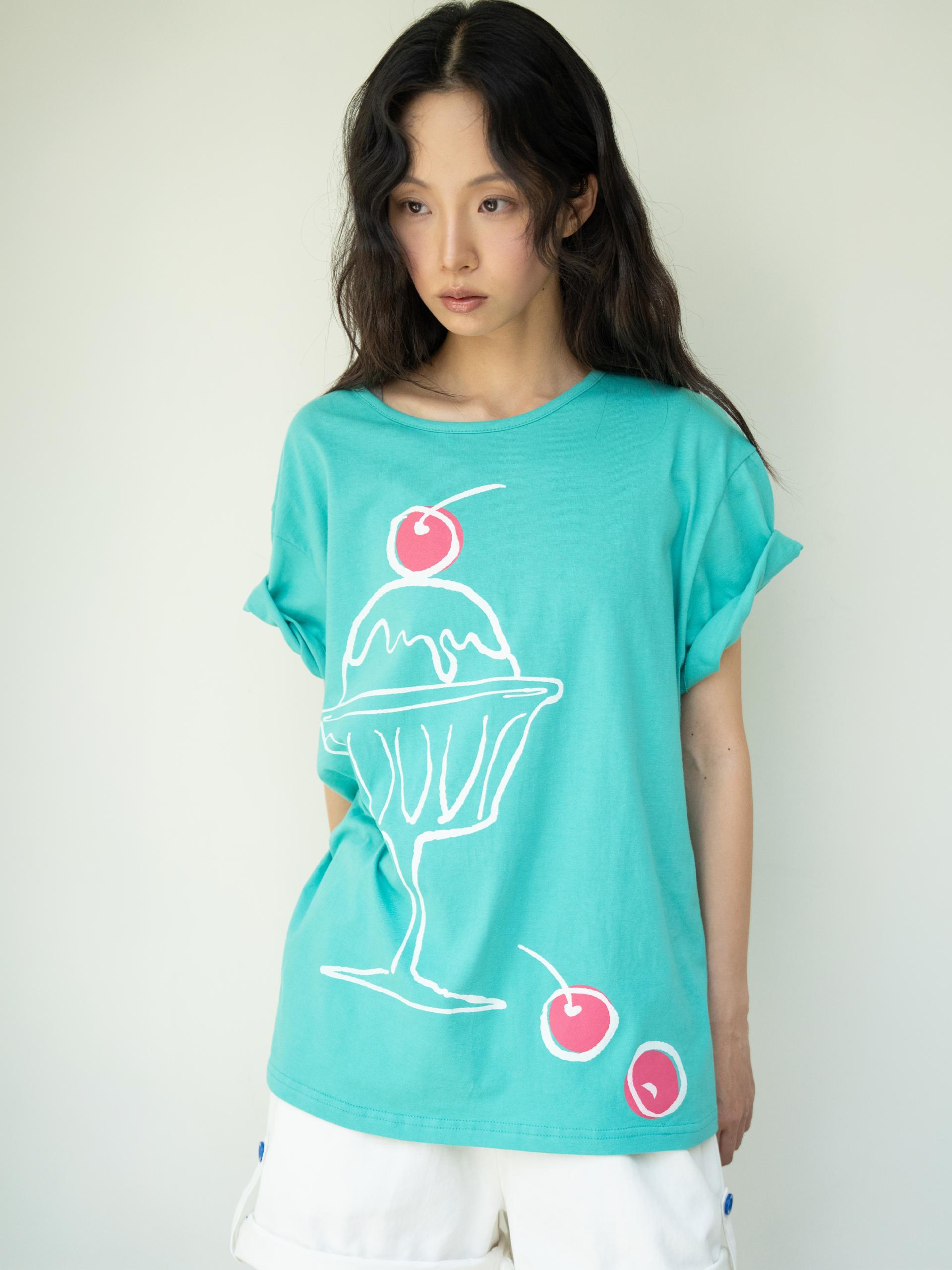 CHERRY SORBET T (MINT)