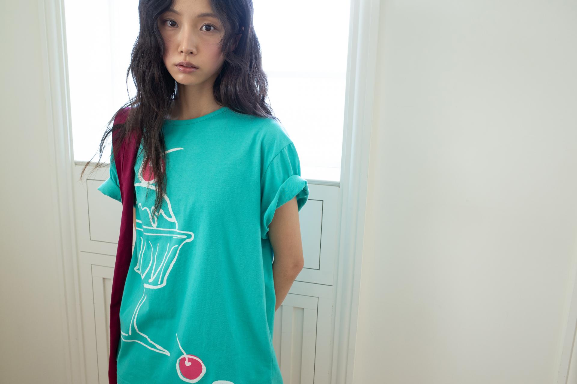 CHERRY SORBET T (MINT)