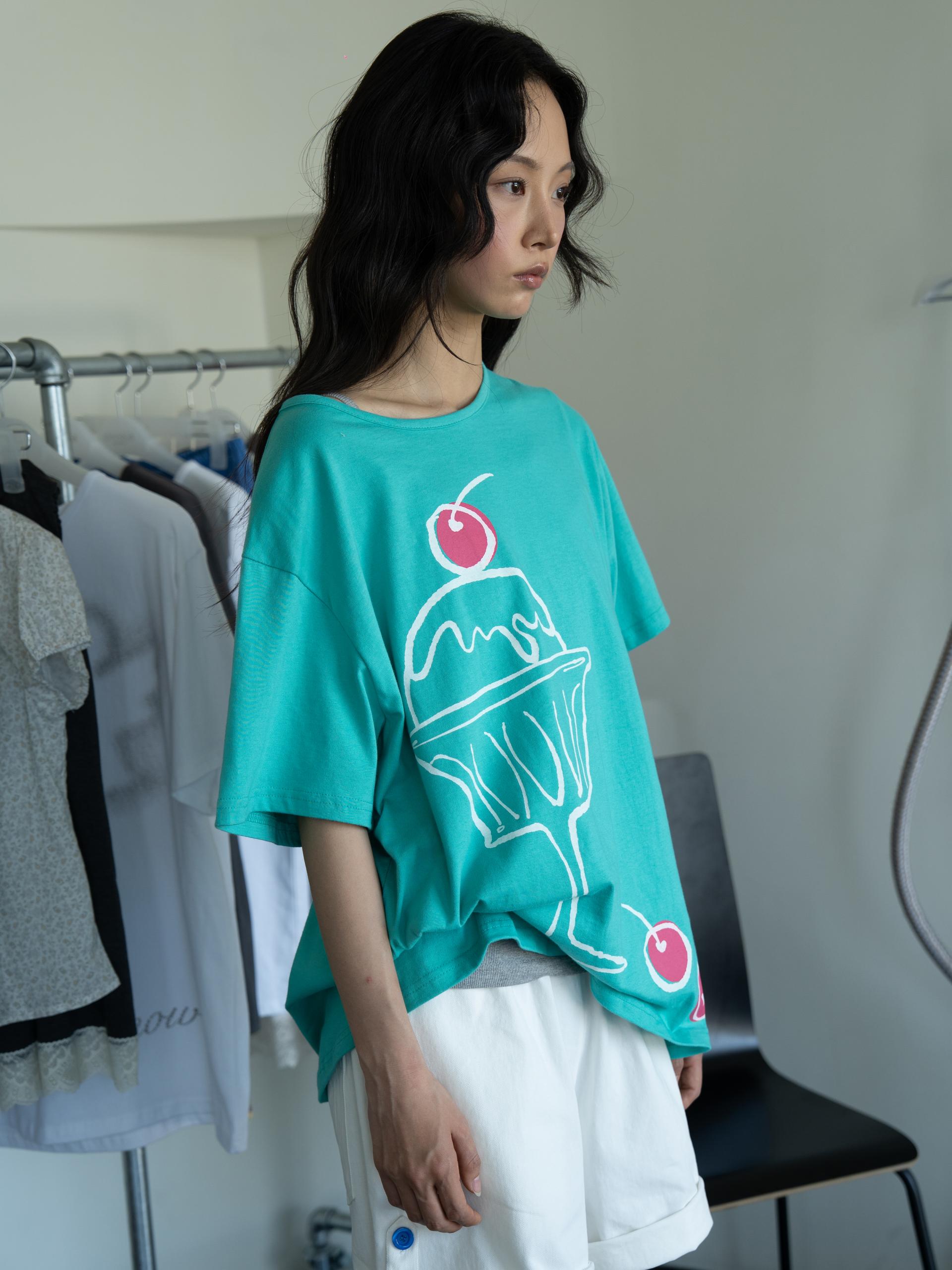 CHERRY SORBET T (MINT)
