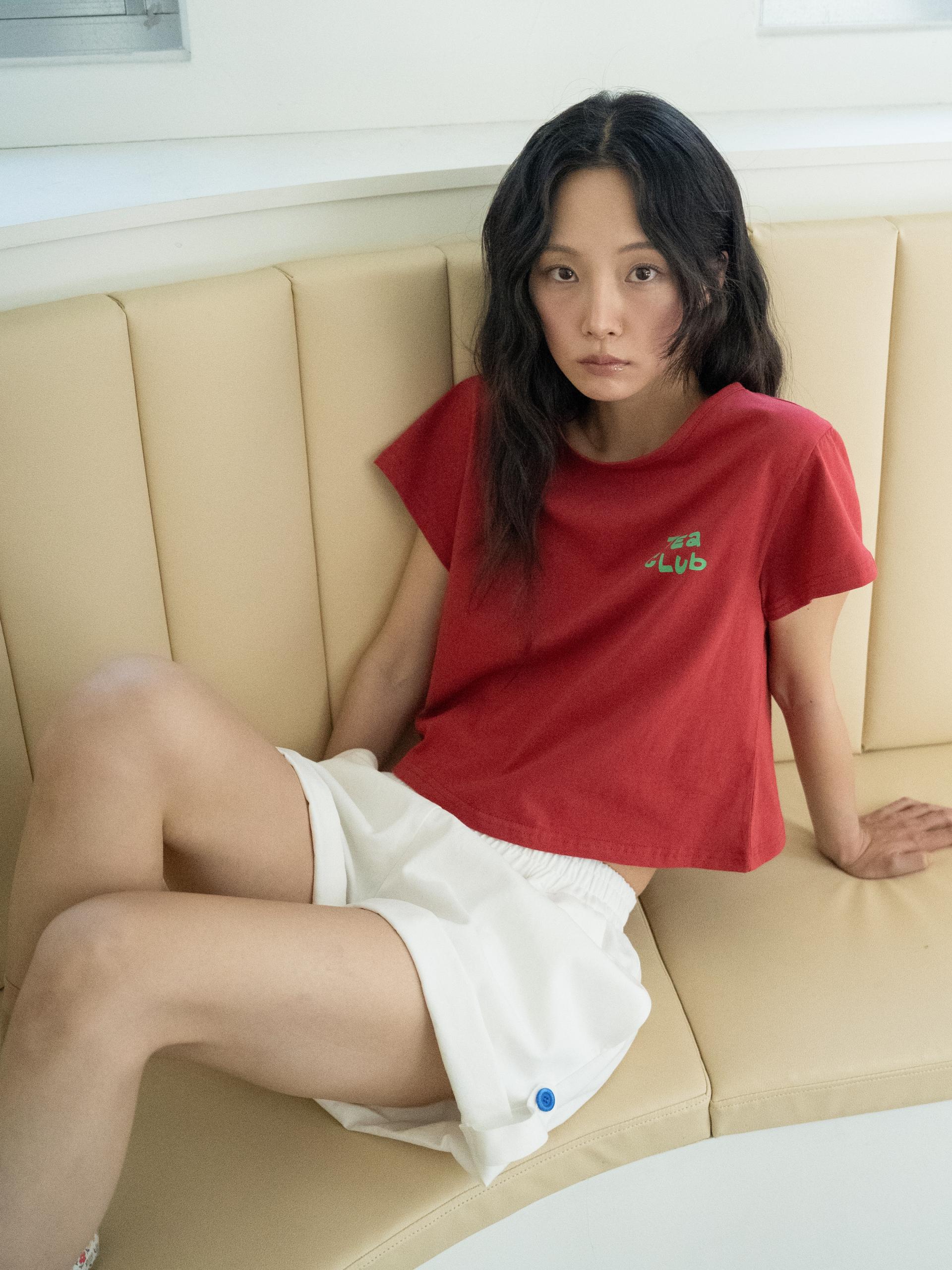TEA CLUB REGULAR T (RED)
