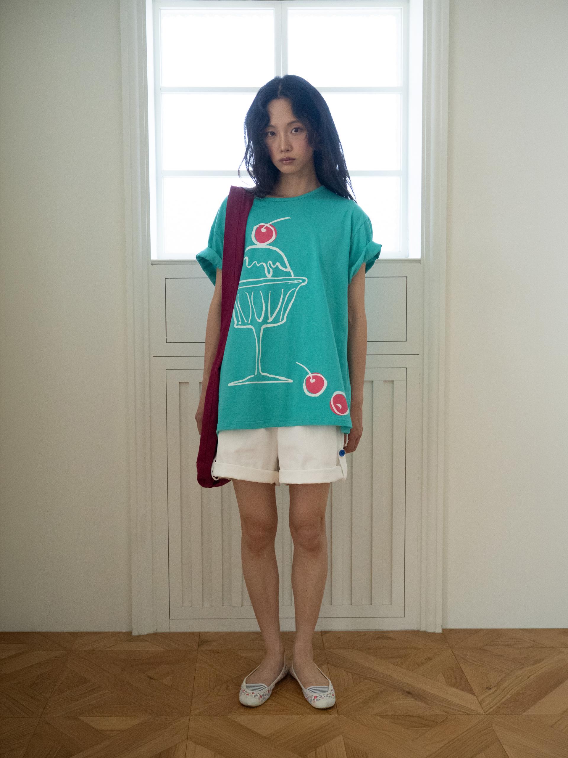 CHERRY SORBET T (MINT)