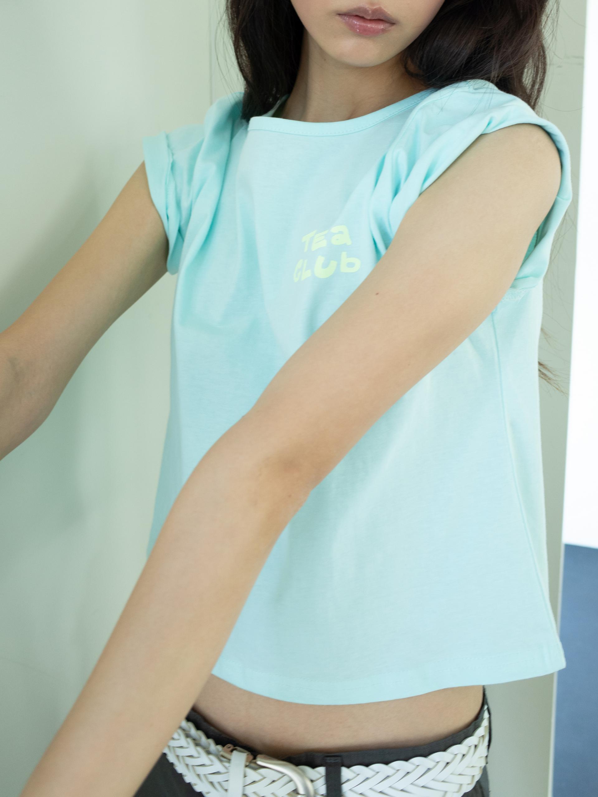 TEA CLUB REGULAR T (ICE BLUE)