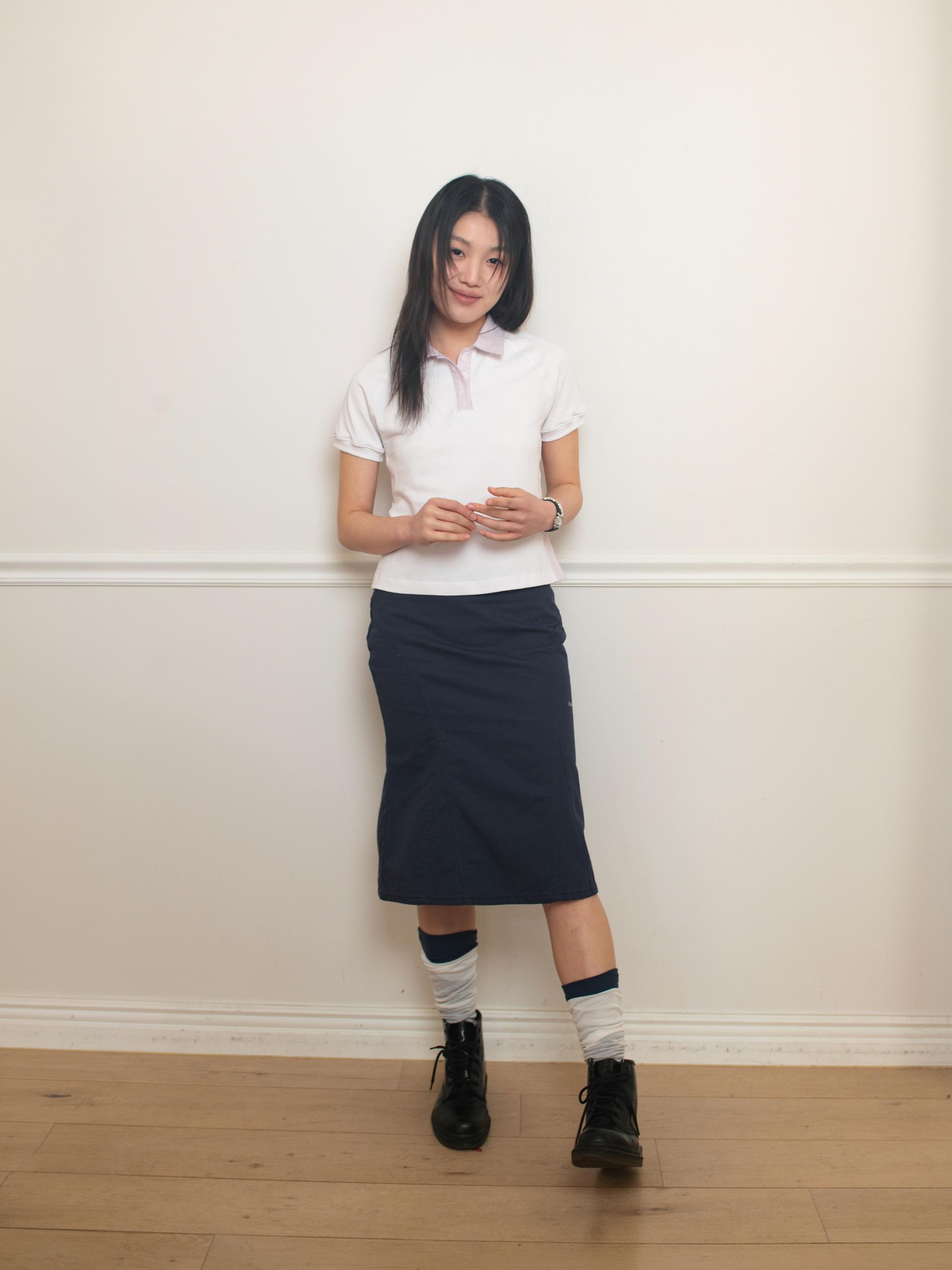 BUTTON POLO T (WHITE)