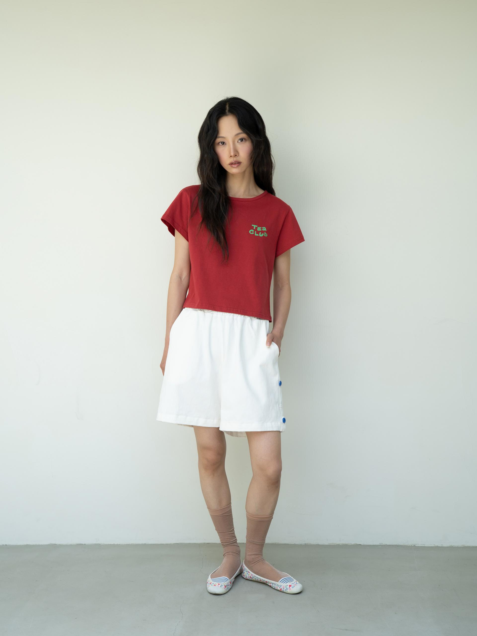 TEA CLUB REGULAR T (RED)
