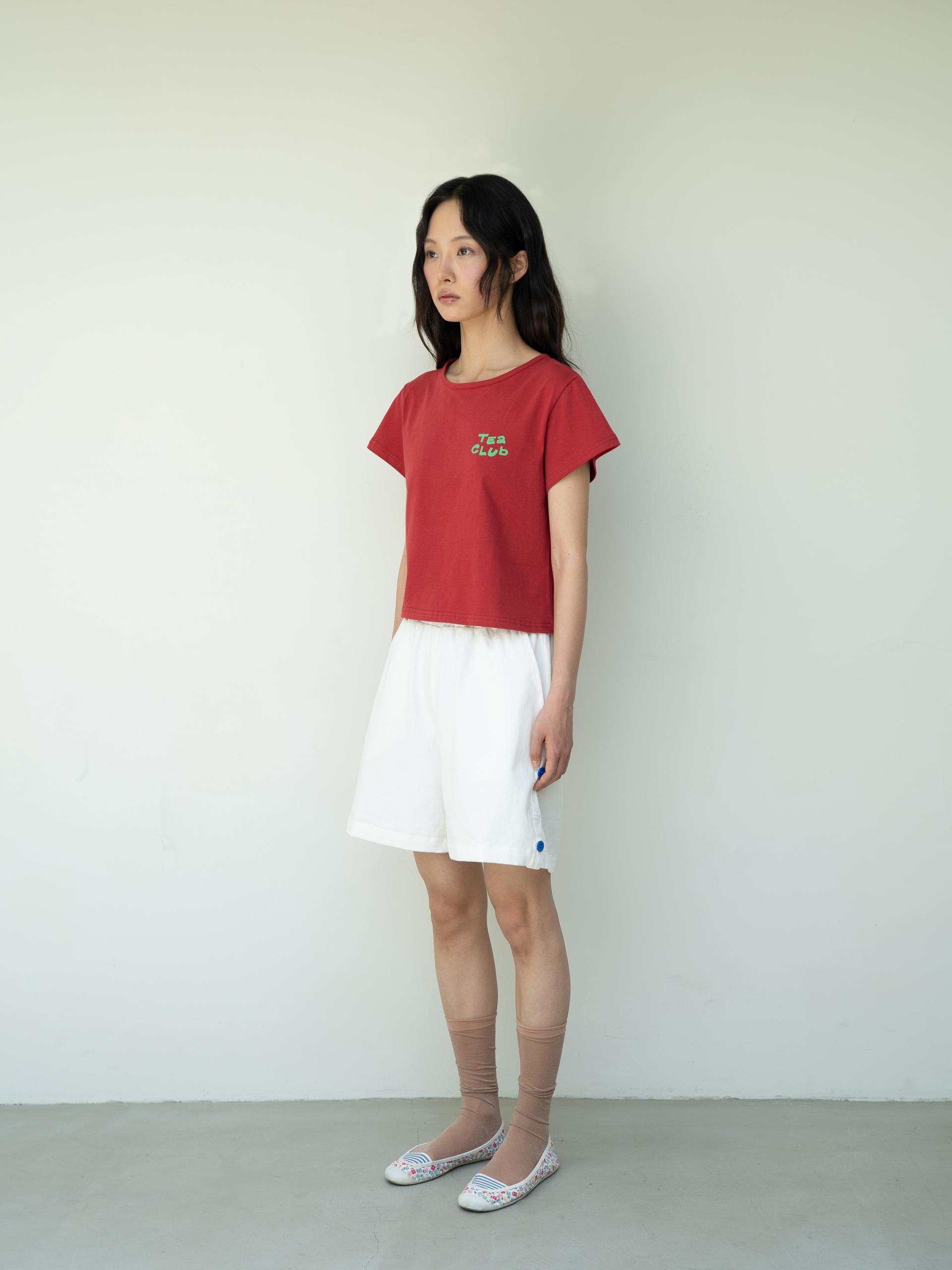 TEA CLUB REGULAR T (RED)