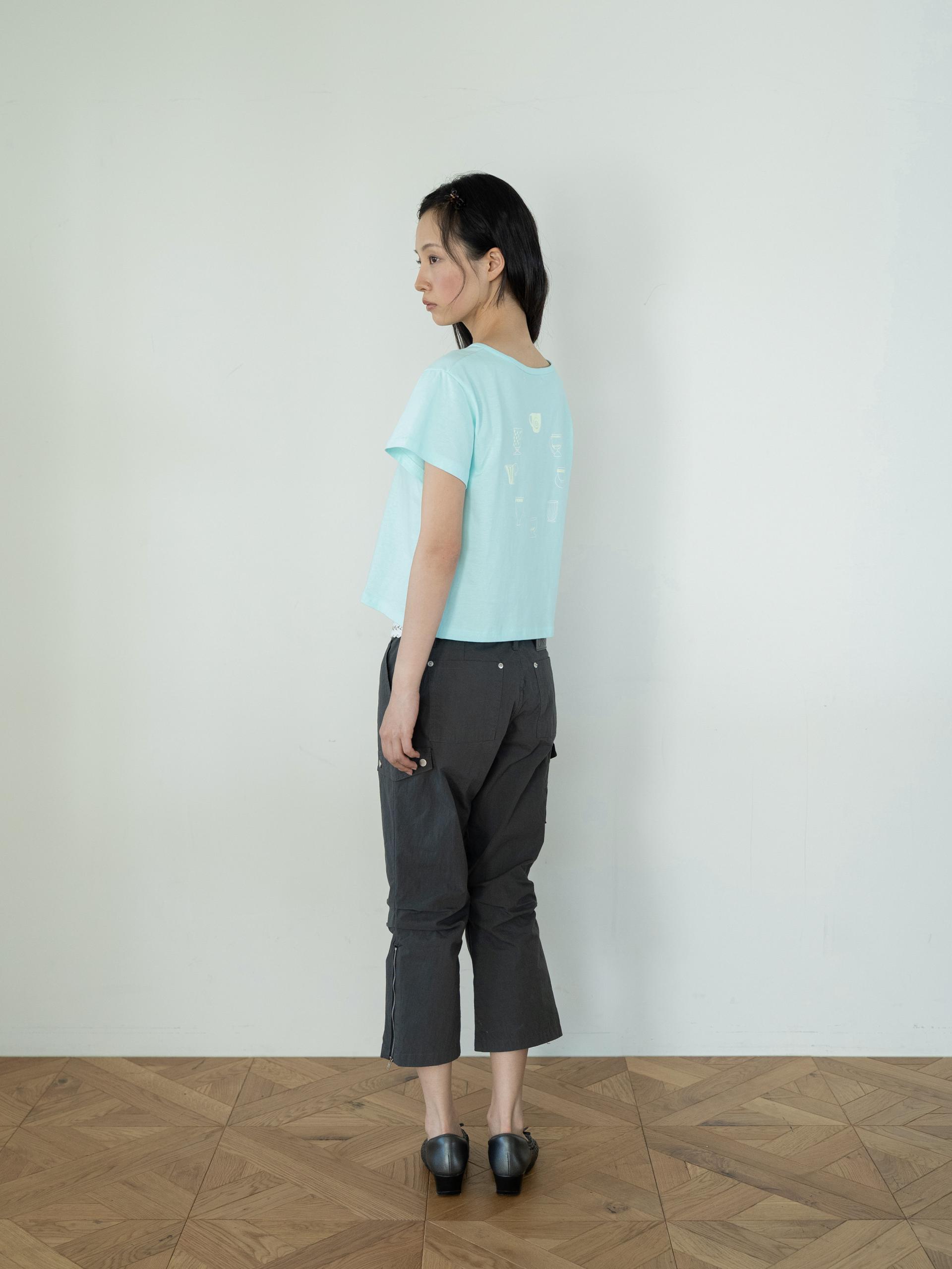 TEA CLUB REGULAR T (ICE BLUE)