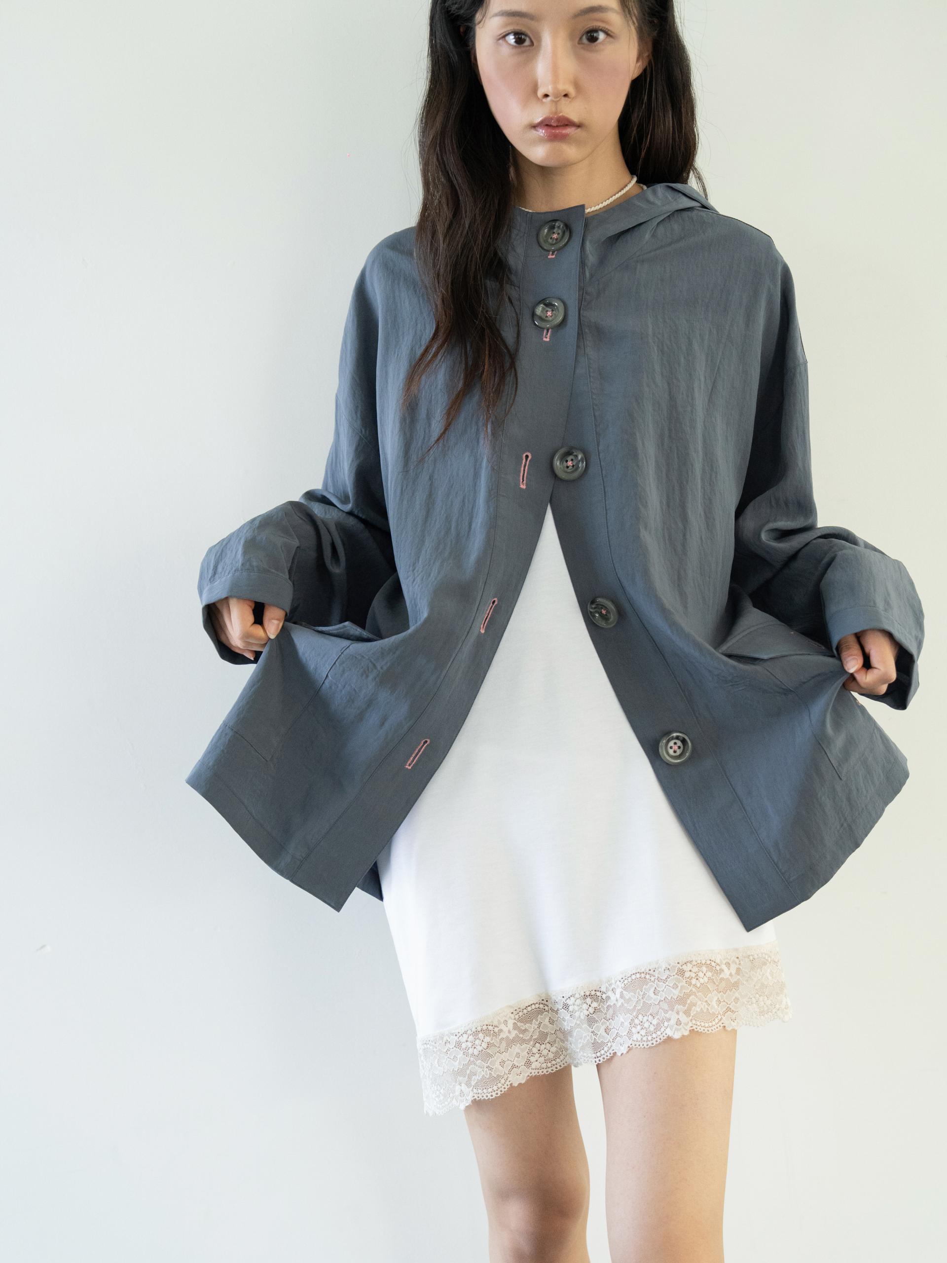 LACE LOOSE T (WHITE)
