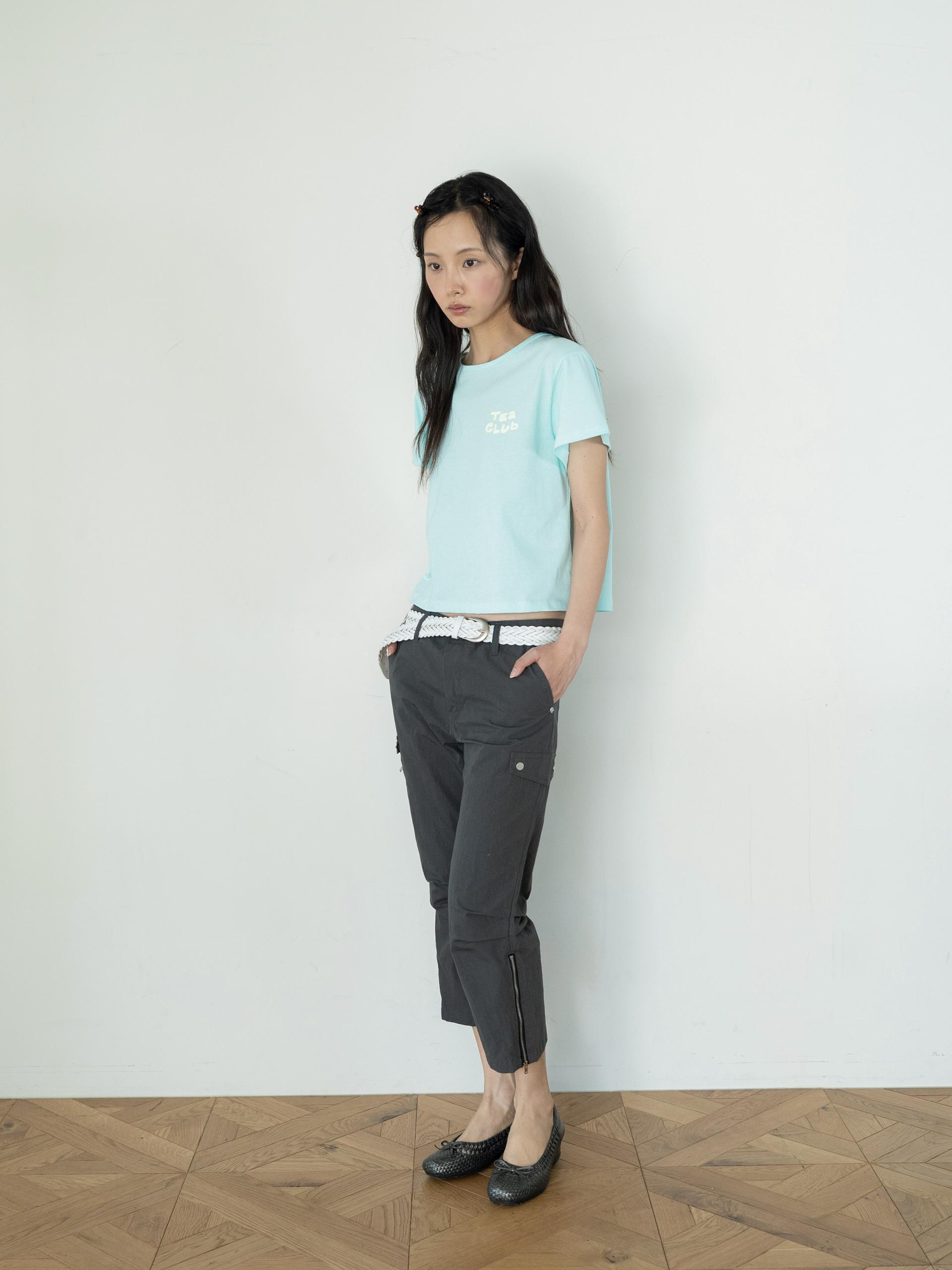 TEA CLUB REGULAR T (ICE BLUE)