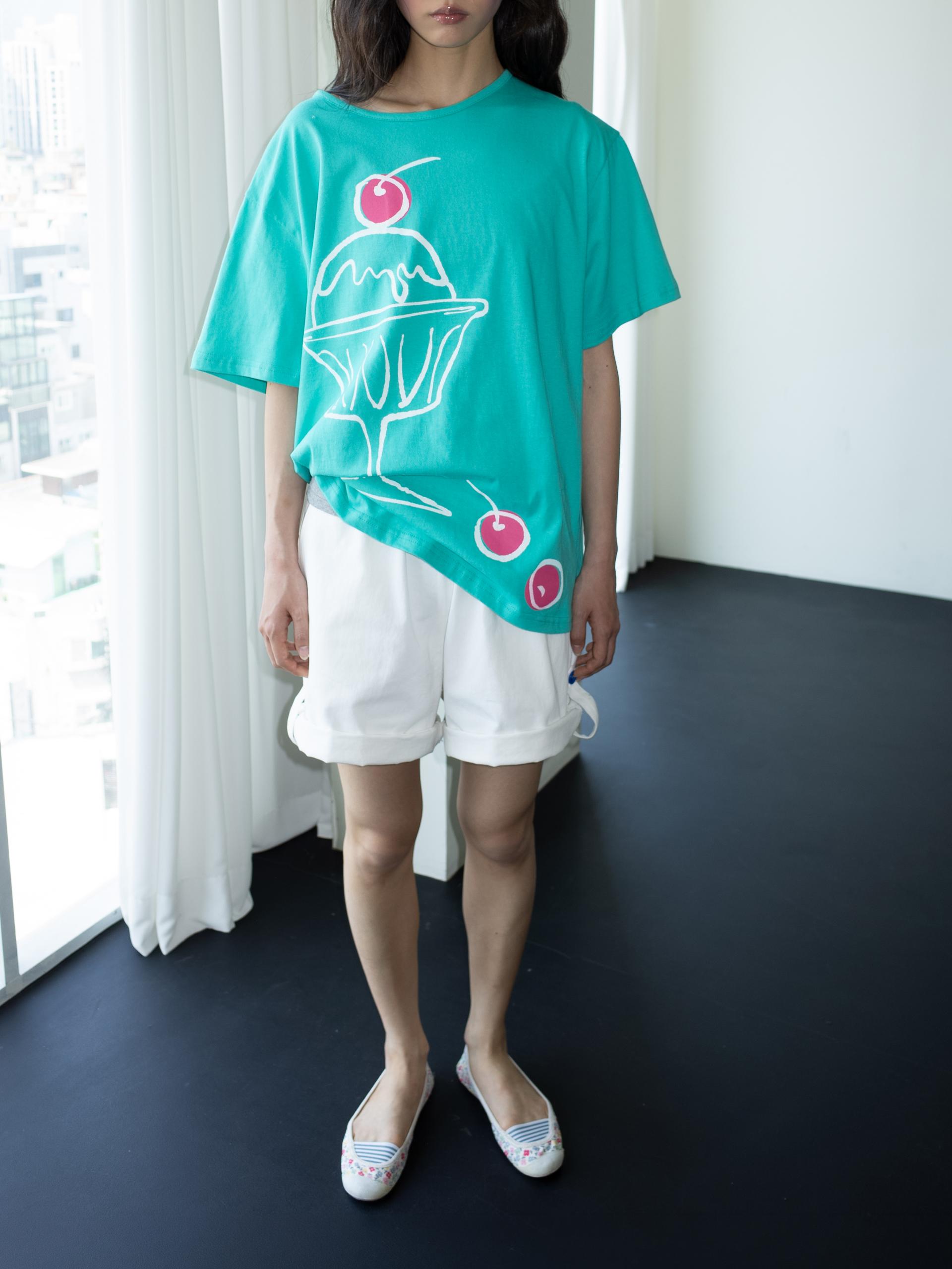 CHERRY SORBET T (MINT)