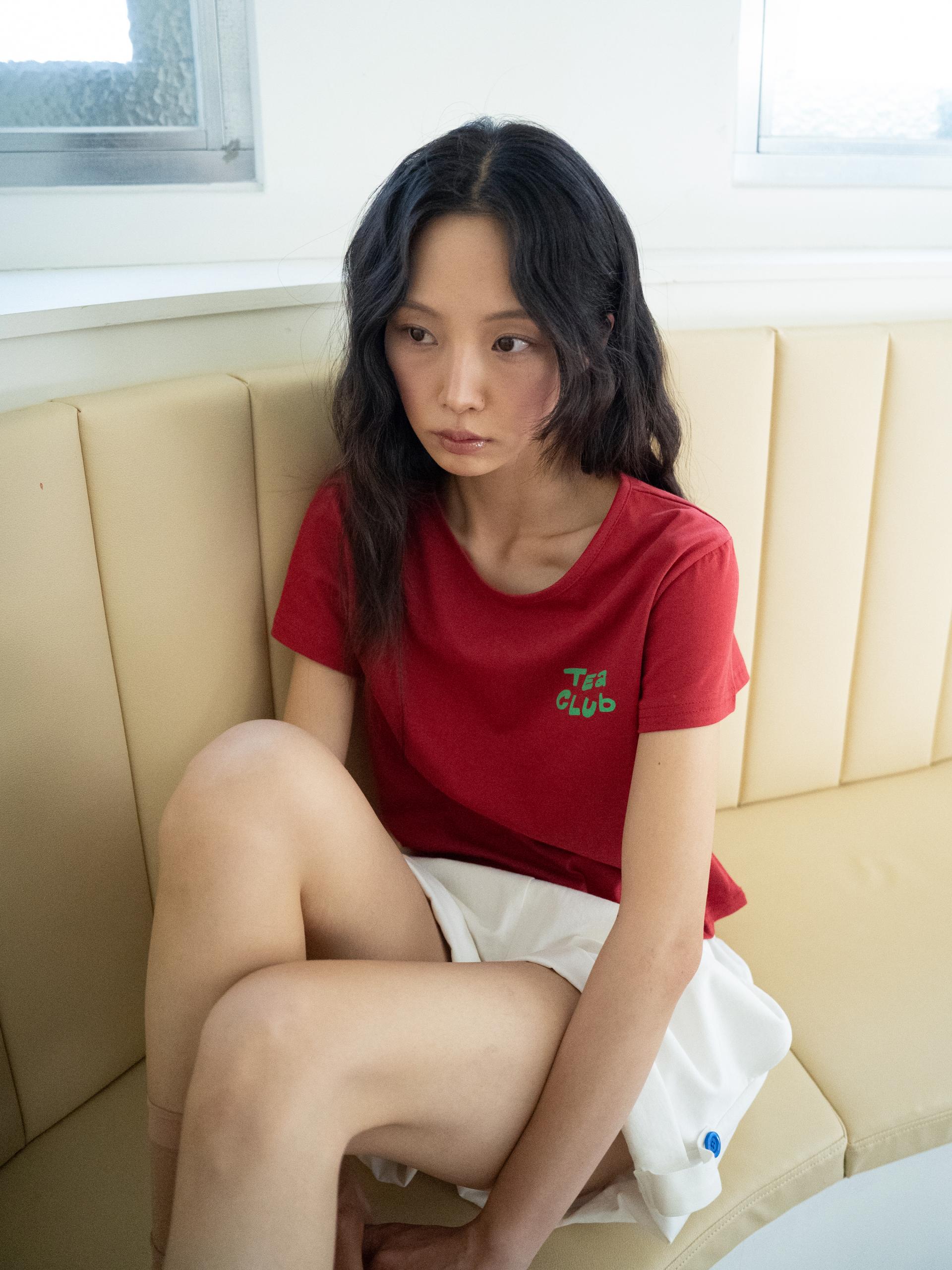 TEA CLUB REGULAR T (RED)