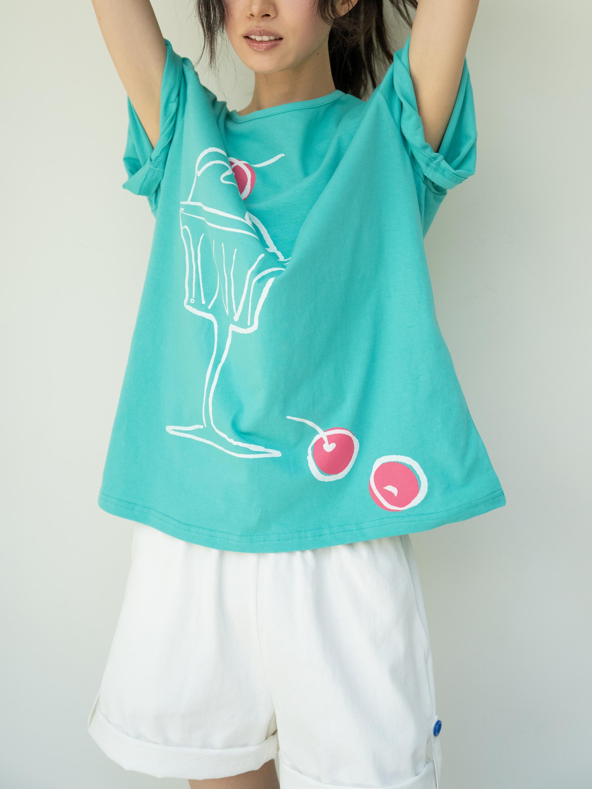 CHERRY SORBET T (MINT)