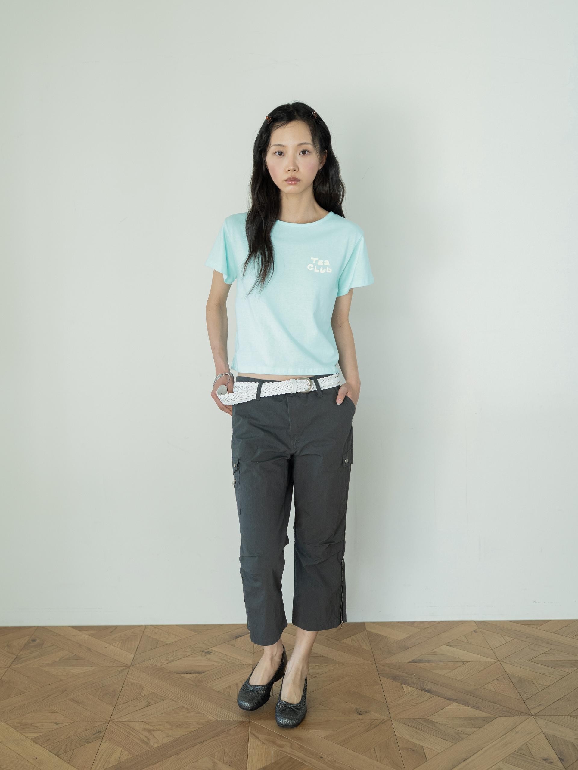 TEA CLUB REGULAR T (ICE BLUE)
