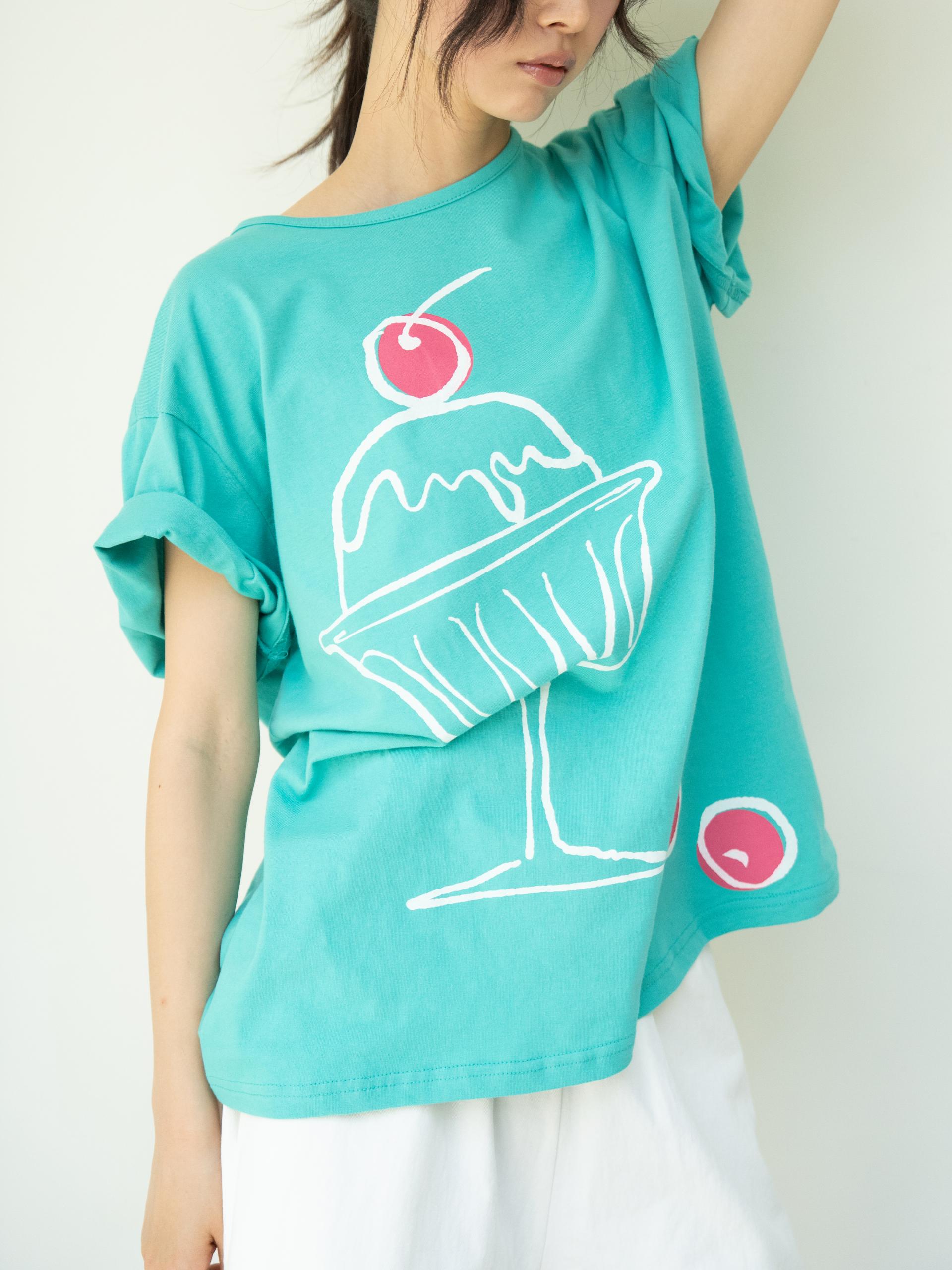 CHERRY SORBET T (MINT)